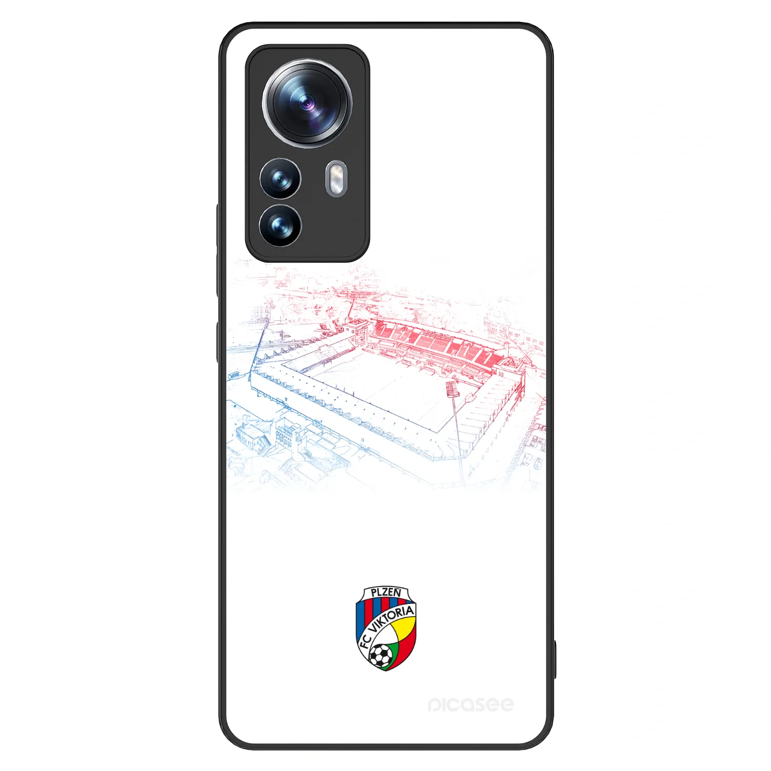 Picasee ULTIMATE CASE pro Xiaomi 12 Pro - FC Viktoria Plzeň C