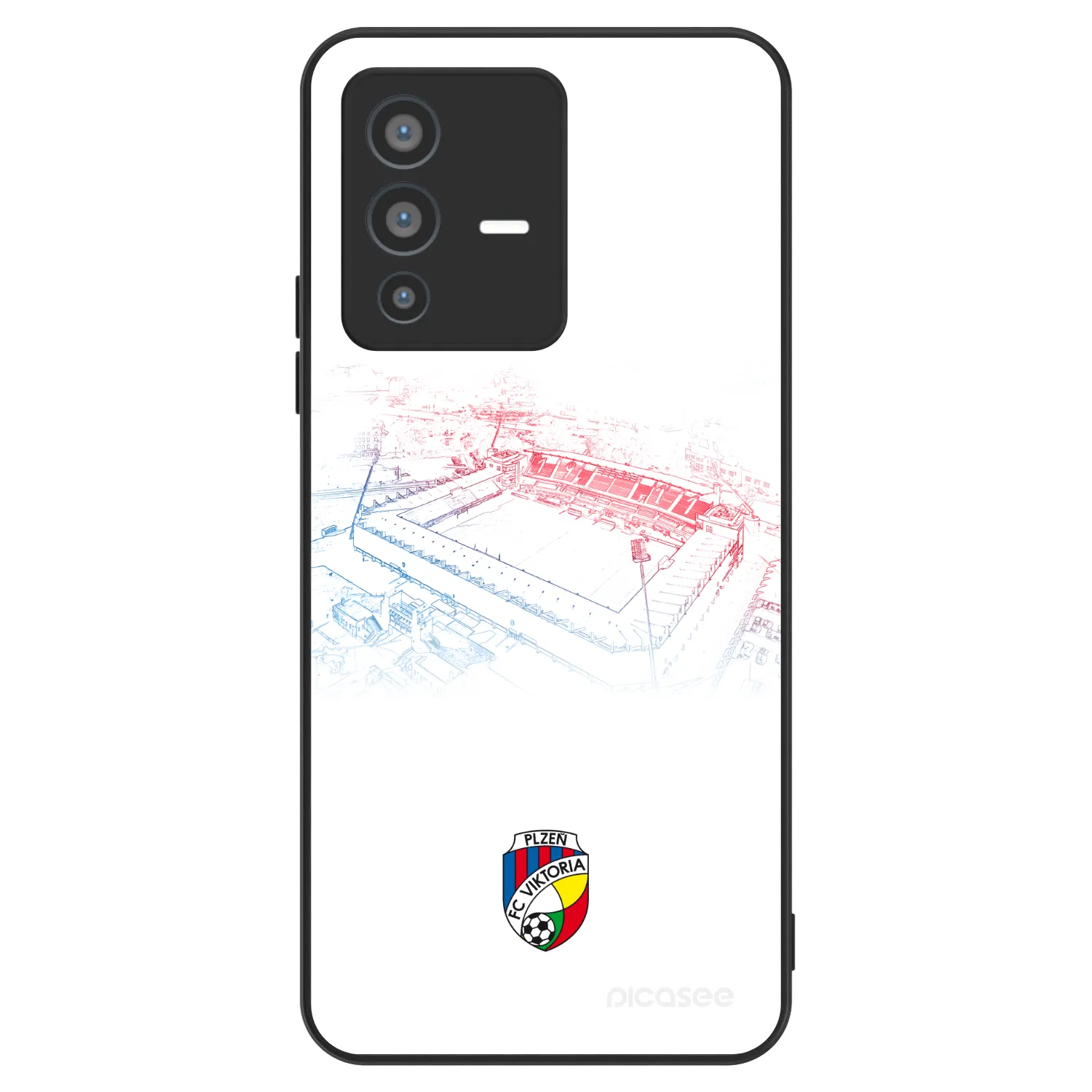 Picasee ULTIMATE CASE pro Vivo V23 5G - FC Viktoria Plzeň C
