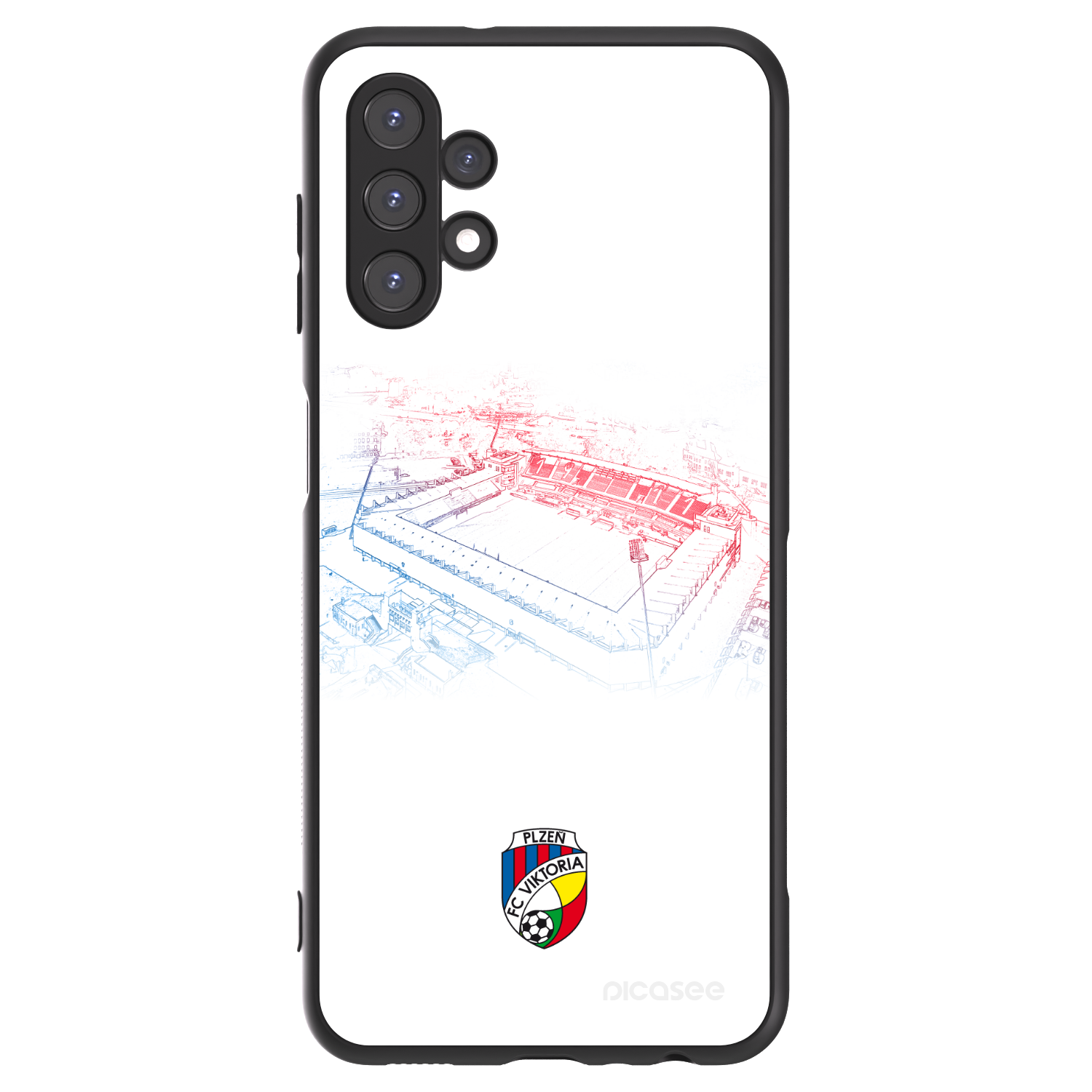 Picasee ULTIMATE CASE pro Samsung Galaxy A13 4G A135 - FC Viktoria Plzeň C