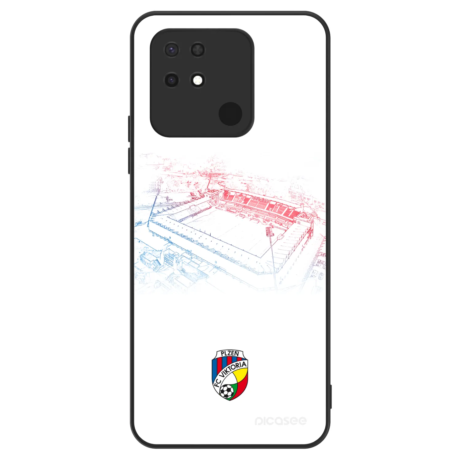 Picasee ULTIMATE CASE pro Xiaomi Redmi 10C - FC Viktoria Plzeň C