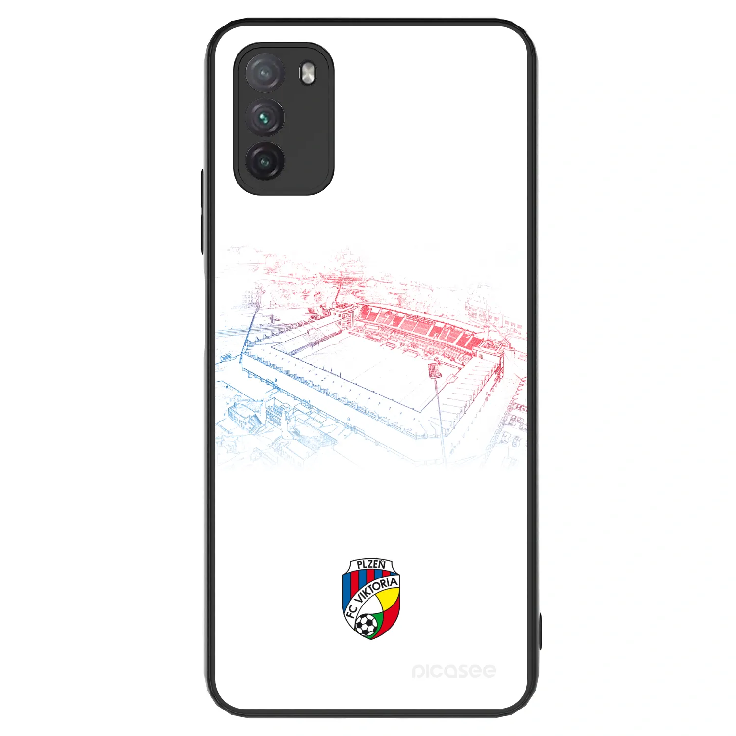 Picasee ULTIMATE CASE pro Xiaomi Poco M3 - FC Viktoria Plzeň C
