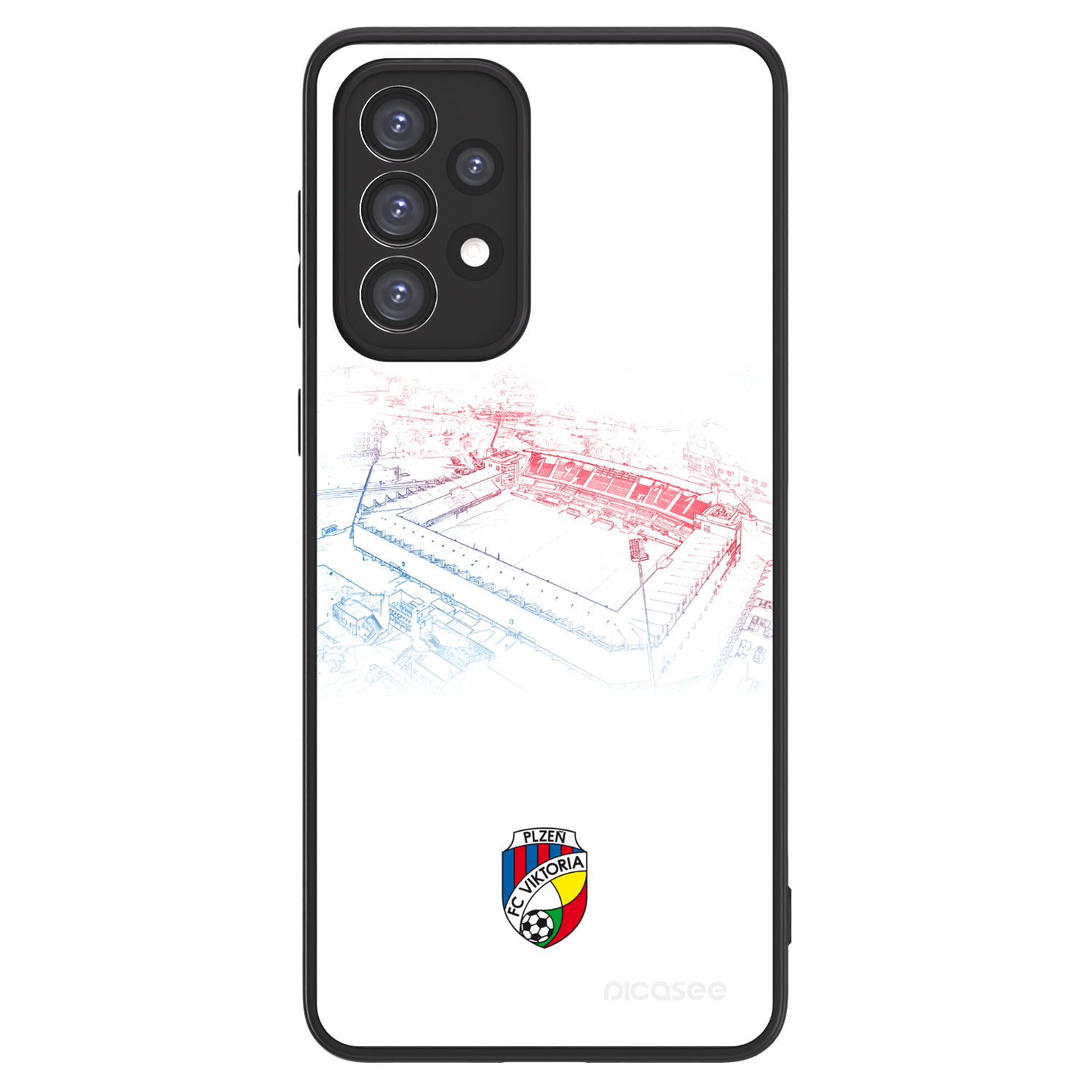 Picasee ULTIMATE CASE pro Samsung Galaxy A33 5G A336 - FC Viktoria Plzeň C