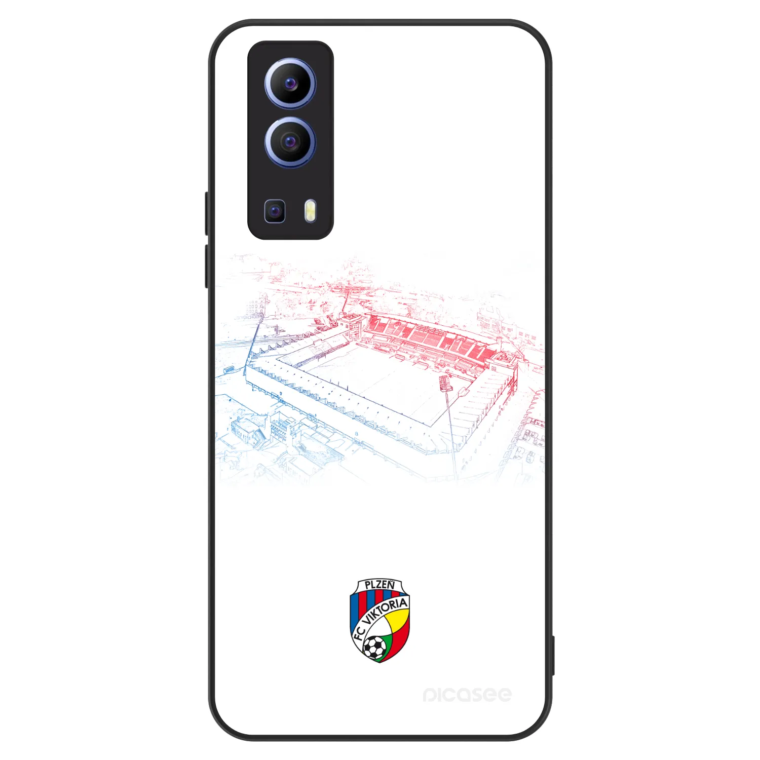 Picasee ULTIMATE CASE pro Vivo Y52 5G - FC Viktoria Plzeň C
