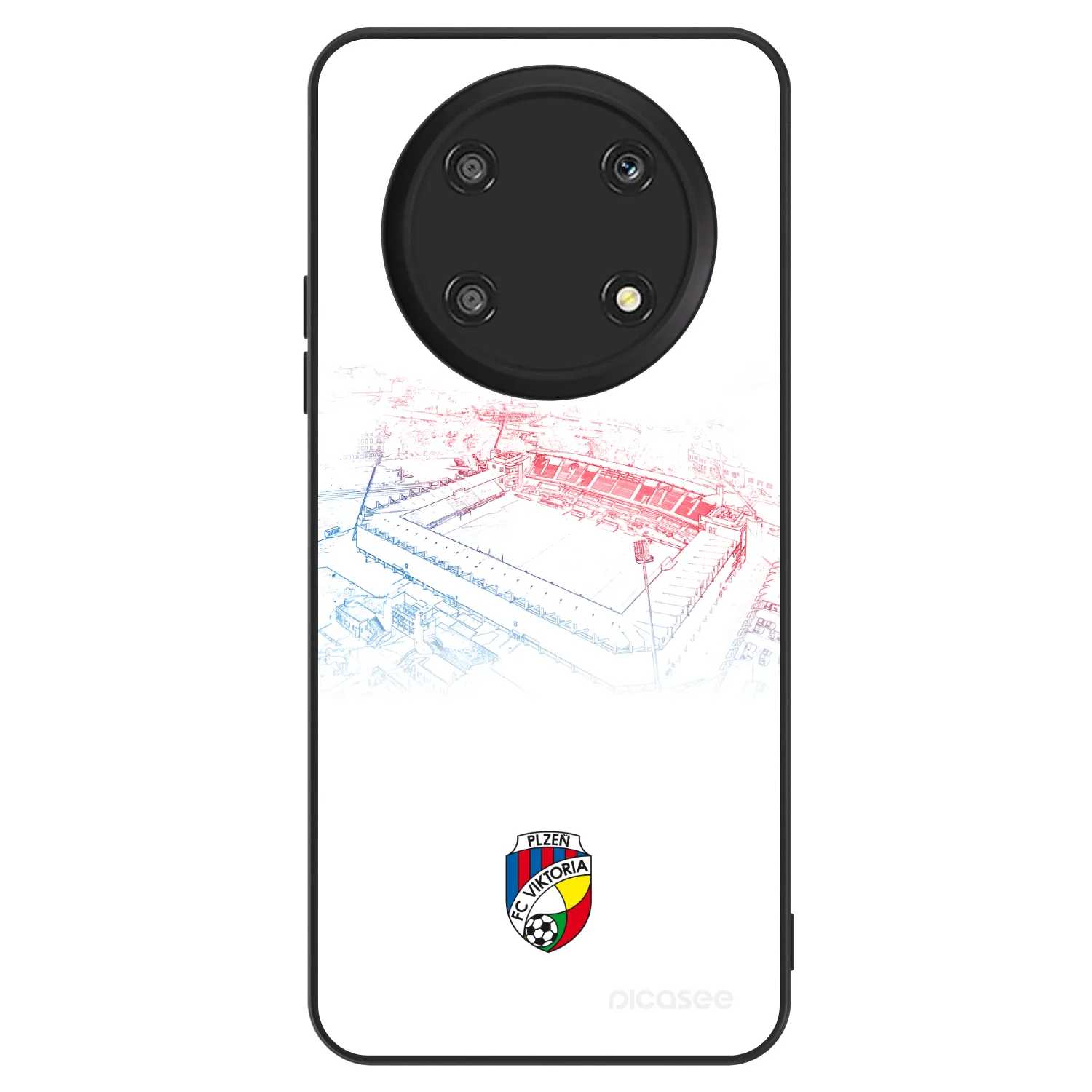 Picasee ULTIMATE CASE pro Honor Magic4 Lite 5G - FC Viktoria Plzeň C