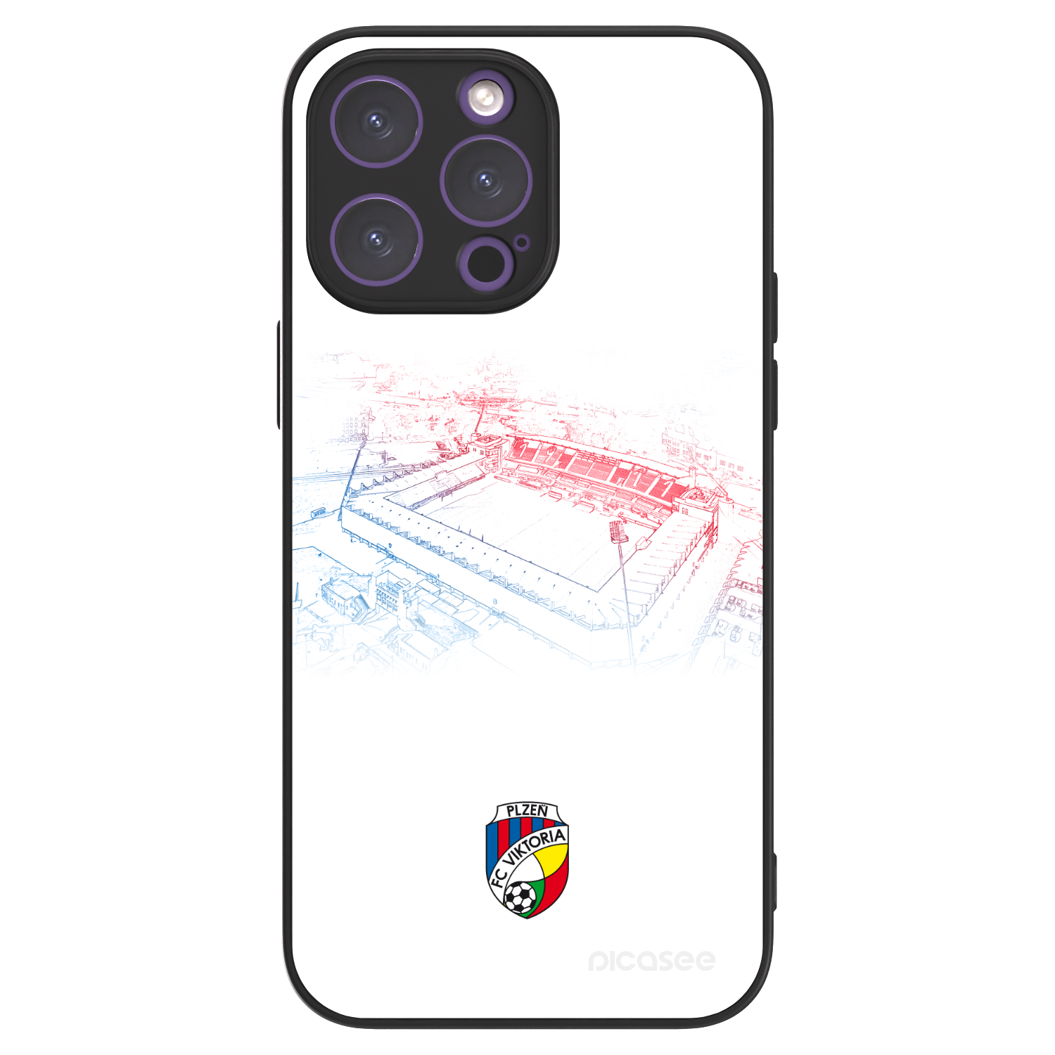 Picasee ULTIMATE CASE pro Apple iPhone 14 Pro Max - FC Viktoria Plzeň C