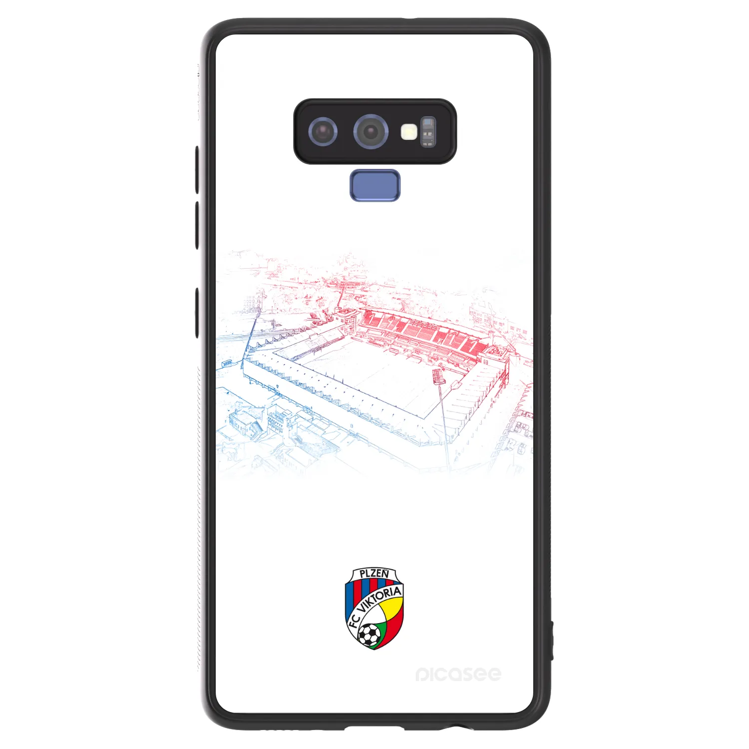 Picasee ULTIMATE CASE pro Samsung Galaxy Note 9 N960F - FC Viktoria Plzeň C