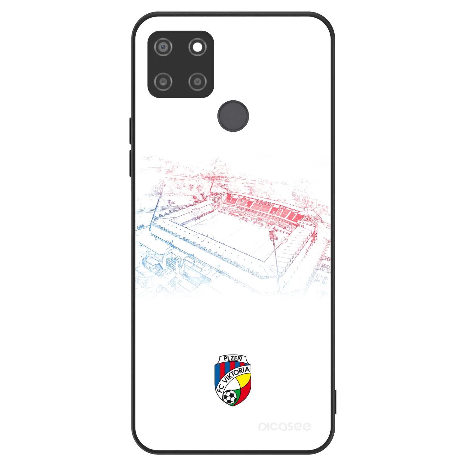 Picasee ULTIMATE CASE pro Realme C21Y - FC Viktoria Plzeň C