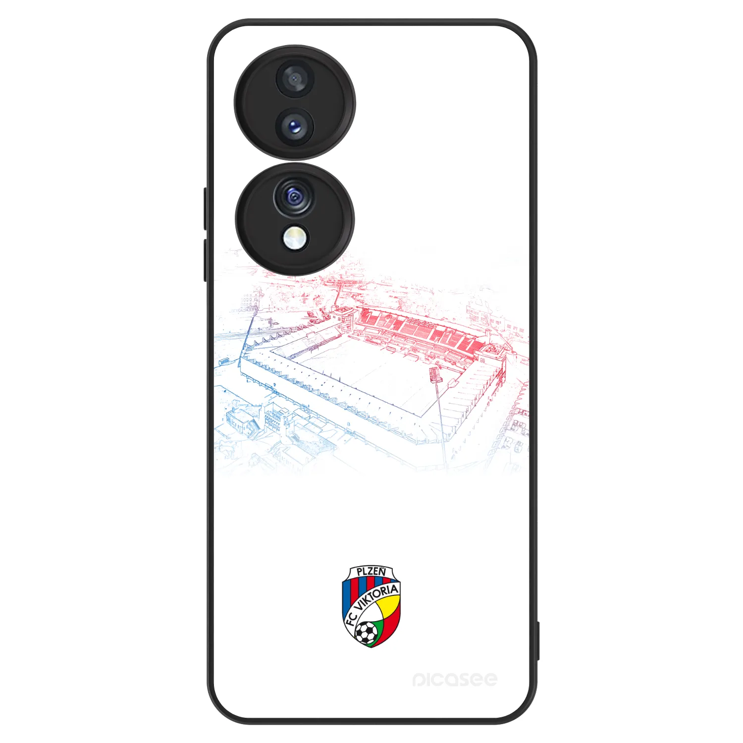 Picasee ULTIMATE CASE pro Honor 70 - FC Viktoria Plzeň C