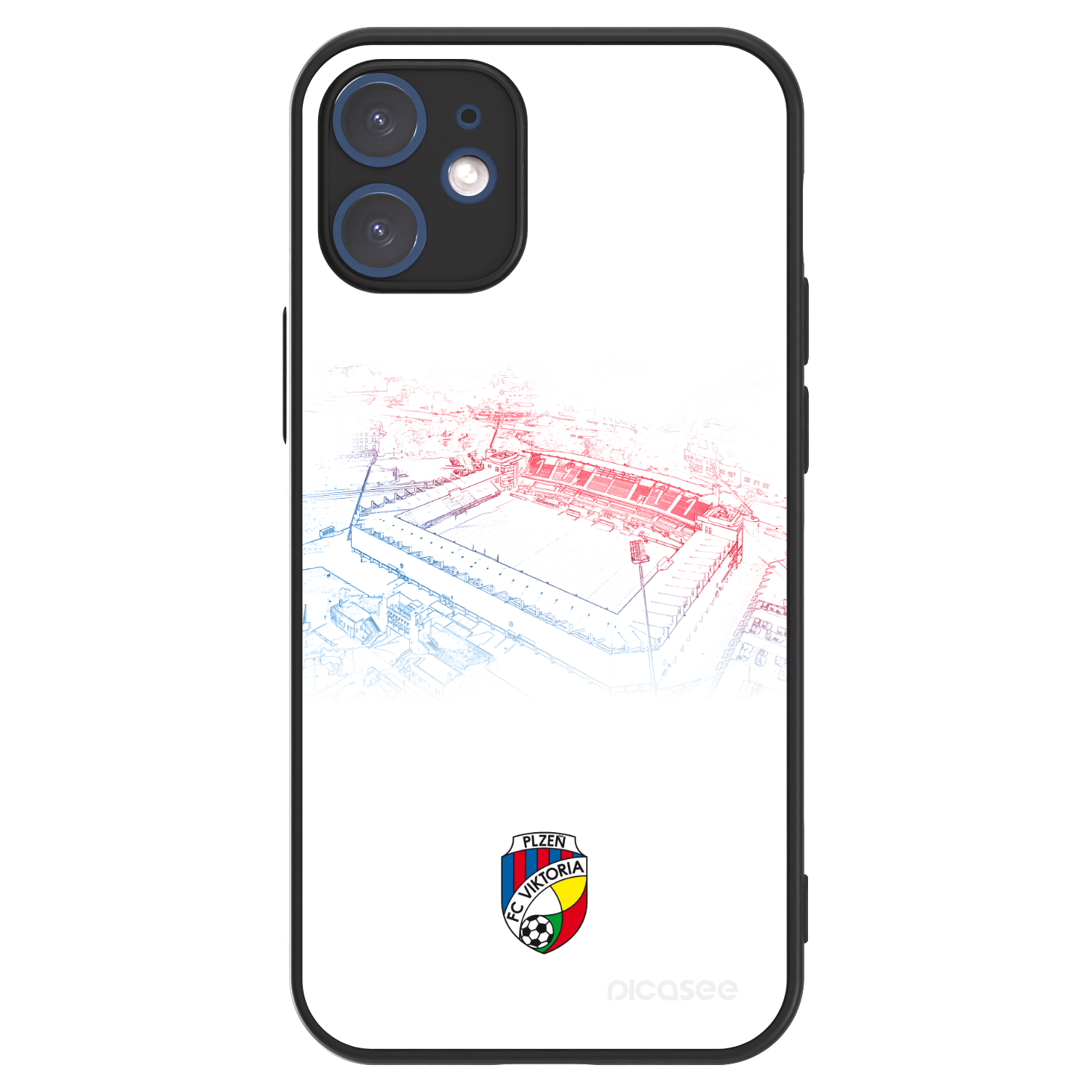 Picasee ULTIMATE CASE MagSafe pro Apple iPhone 12 mini - FC Viktoria Plzeň C