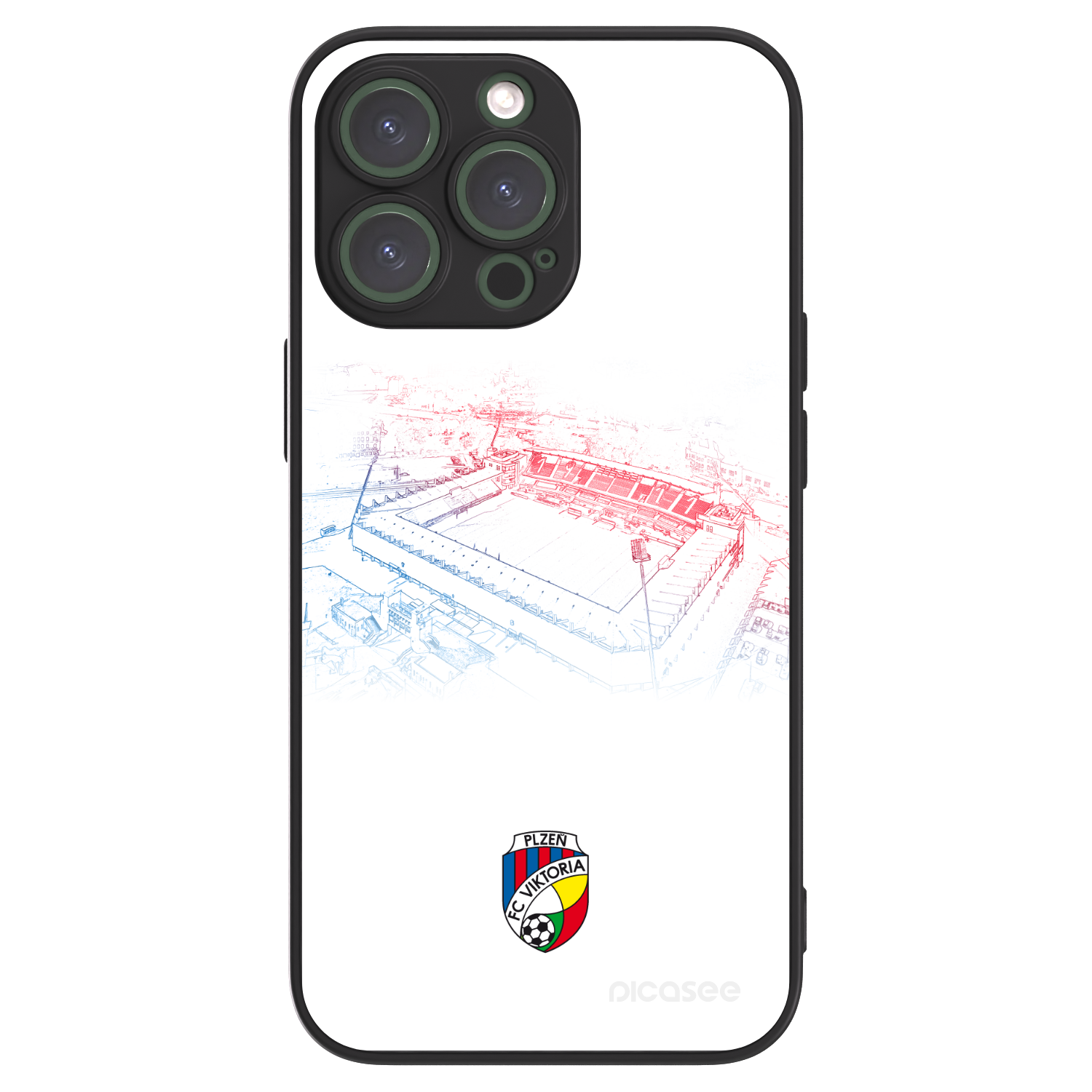 Picasee ULTIMATE CASE MagSafe pro Apple iPhone 13 Pro - FC Viktoria Plzeň C