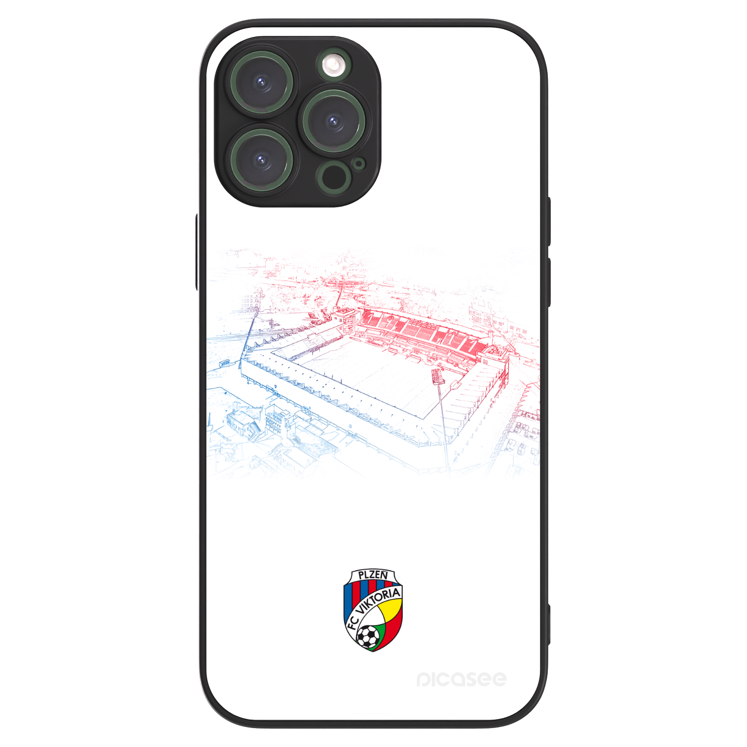 Picasee ULTIMATE CASE MagSafe pro Apple iPhone 13 Pro Max - FC Viktoria Plzeň C