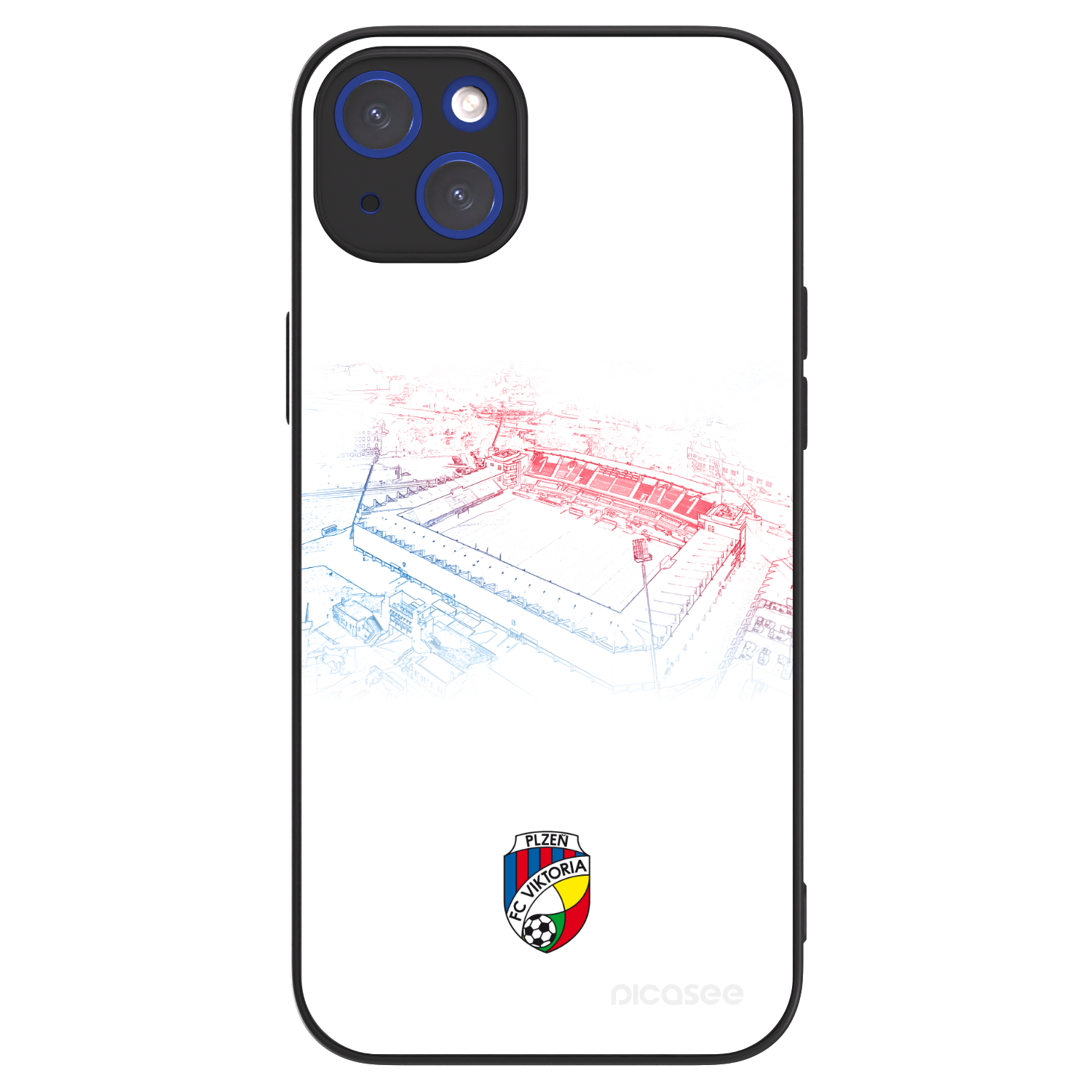 Picasee ULTIMATE CASE MagSafe pro Apple iPhone 14 Plus - FC Viktoria Plzeň C