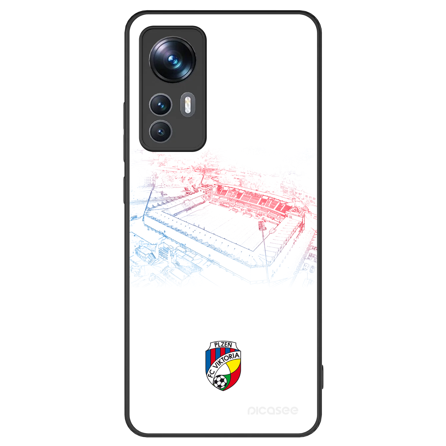 Picasee ULTIMATE CASE pro Xiaomi 12T Pro - FC Viktoria Plzeň C