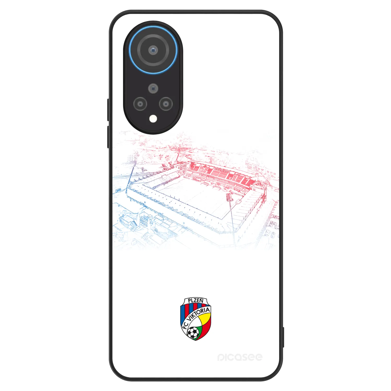 Picasee ULTIMATE CASE pro Honor X7 - FC Viktoria Plzeň C