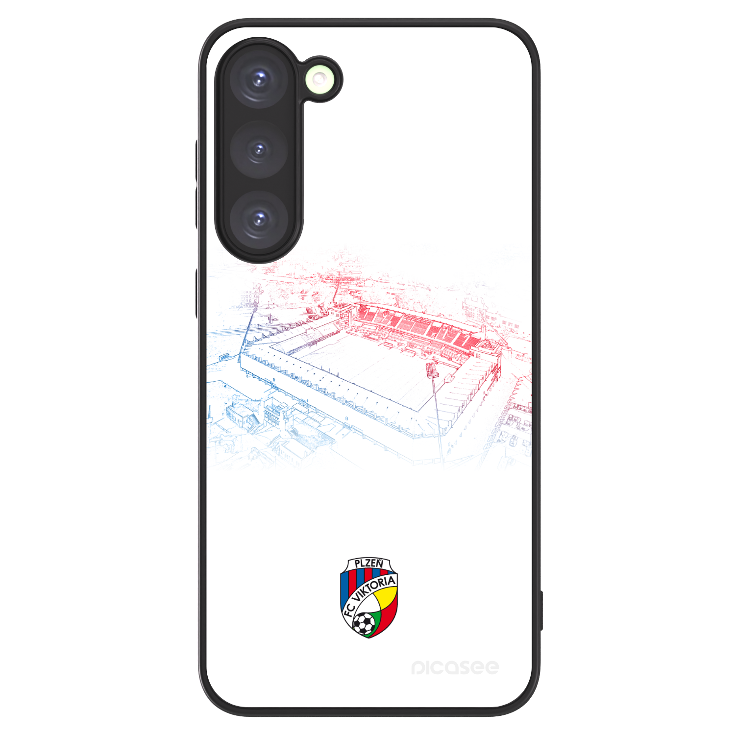 Picasee ULTIMATE CASE pro Samsung Galaxy S23+ 5G - FC Viktoria Plzeň C