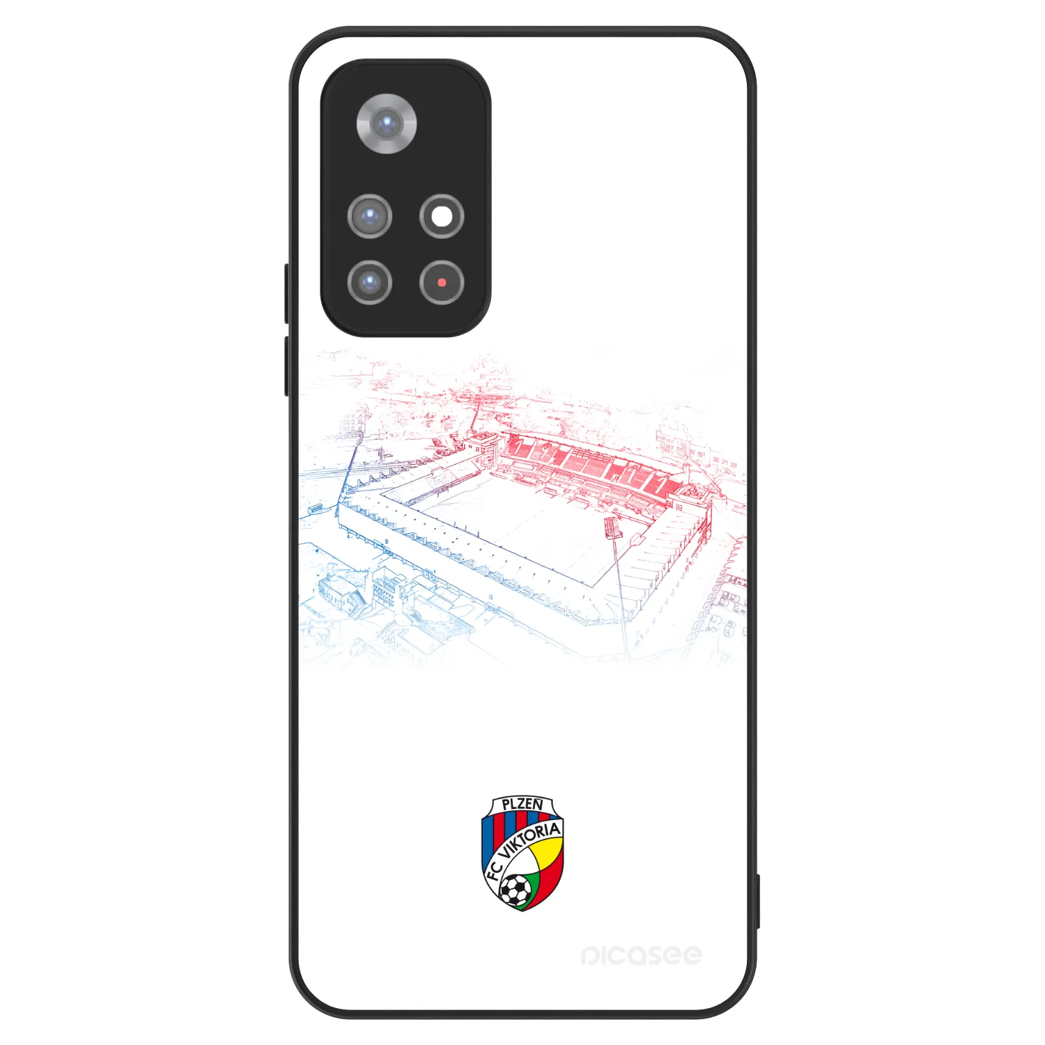 Picasee ULTIMATE CASE pro Xiaomi Redmi Note 11S 5G - FC Viktoria Plzeň C