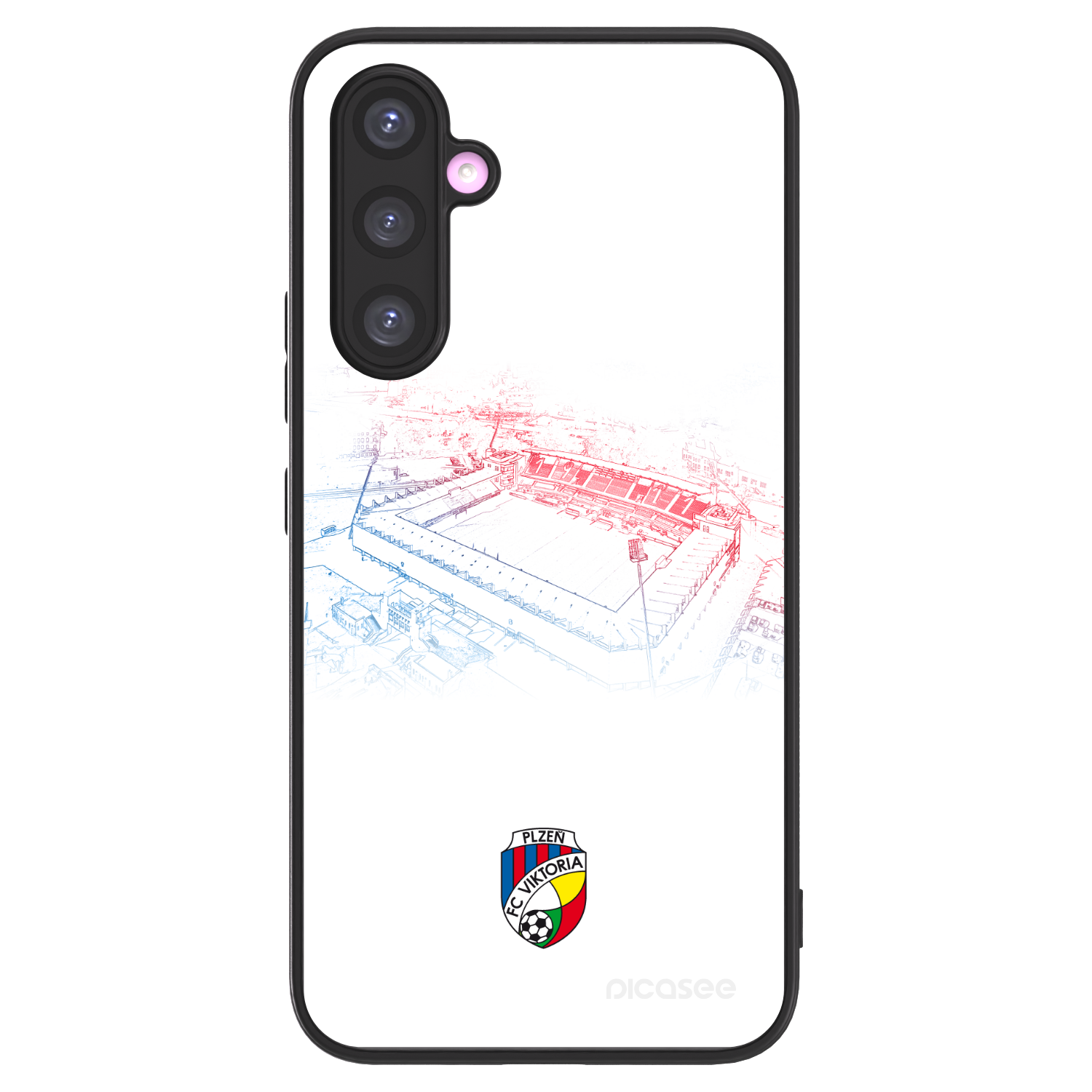Picasee ULTIMATE CASE pro Samsung Galaxy A54 5G A546B - FC Viktoria Plzeň C