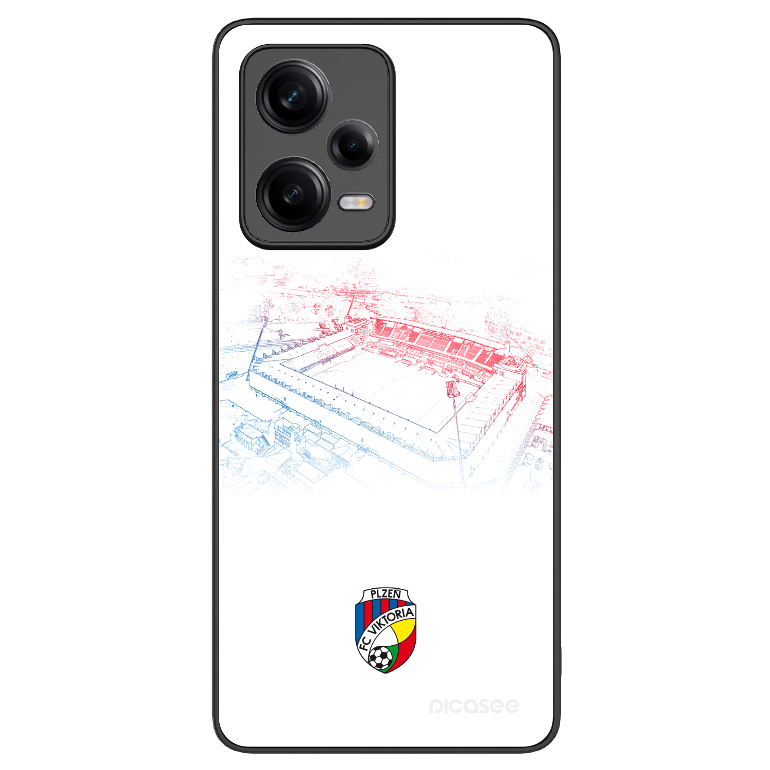 Picasee ULTIMATE CASE pro Xiaomi Redmi Note 12 Pro 5G - FC Viktoria Plzeň C
