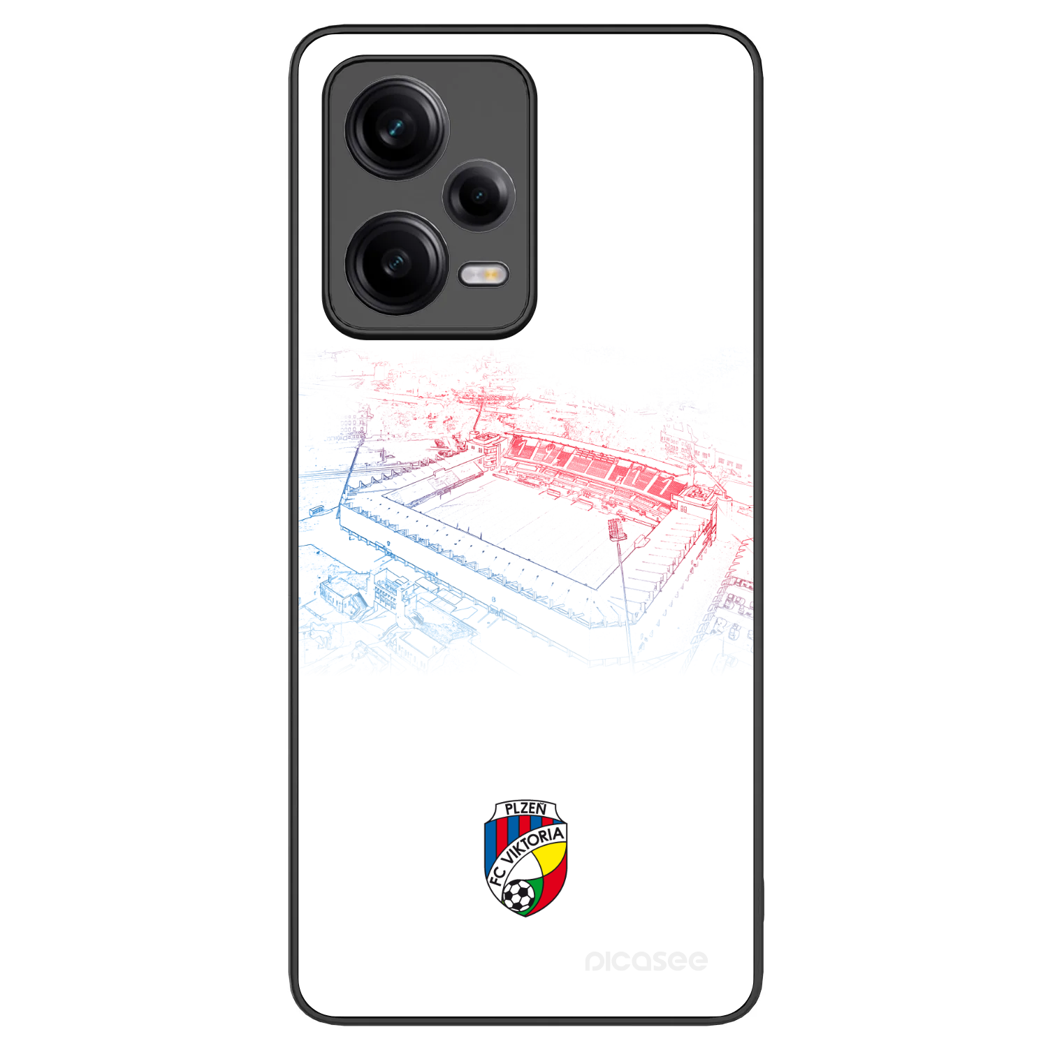 Picasee ULTIMATE CASE pro Xiaomi Redmi Note 12 Pro+ 5G - FC Viktoria Plzeň C