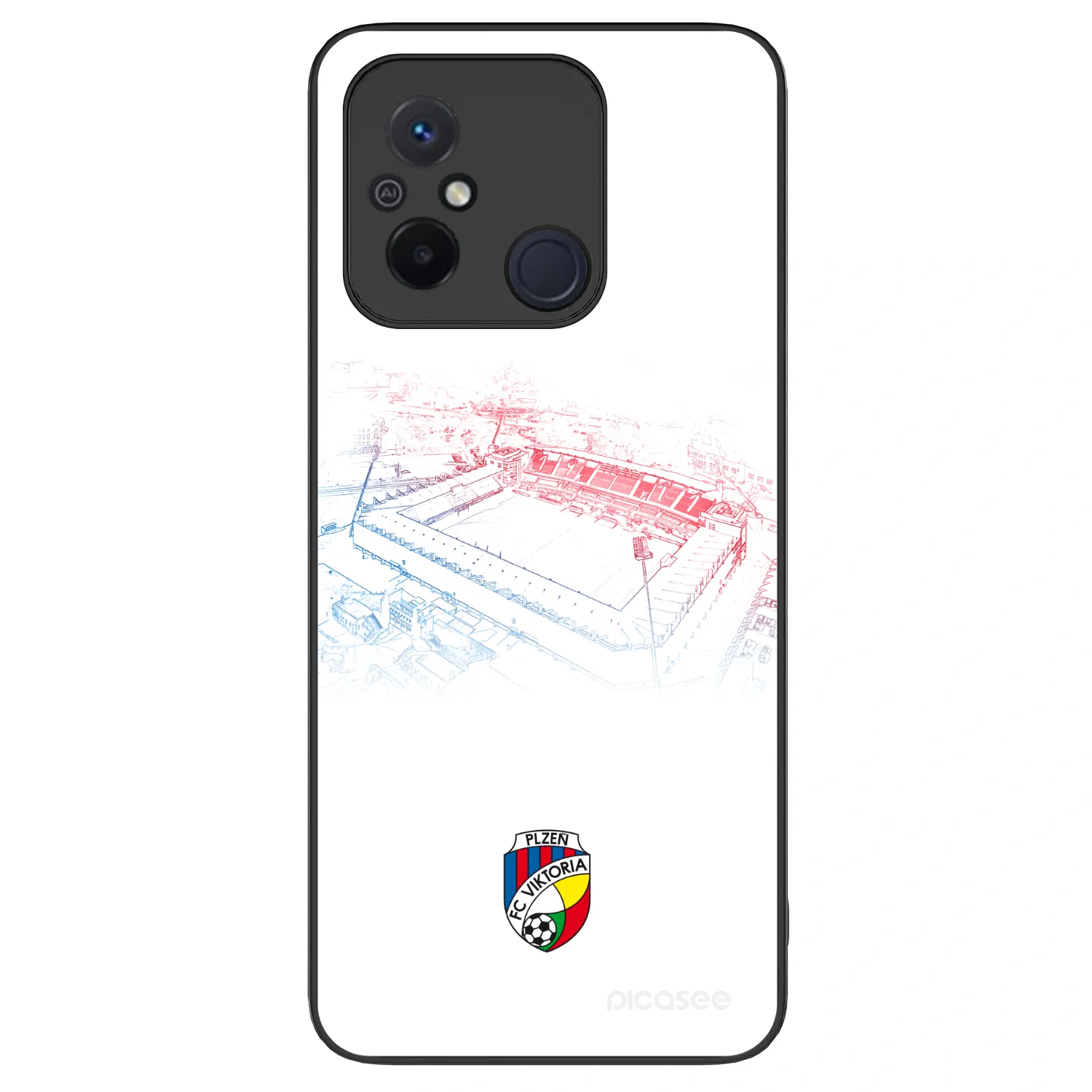 Picasee ULTIMATE CASE pro Xiaomi Redmi 12C - FC Viktoria Plzeň C