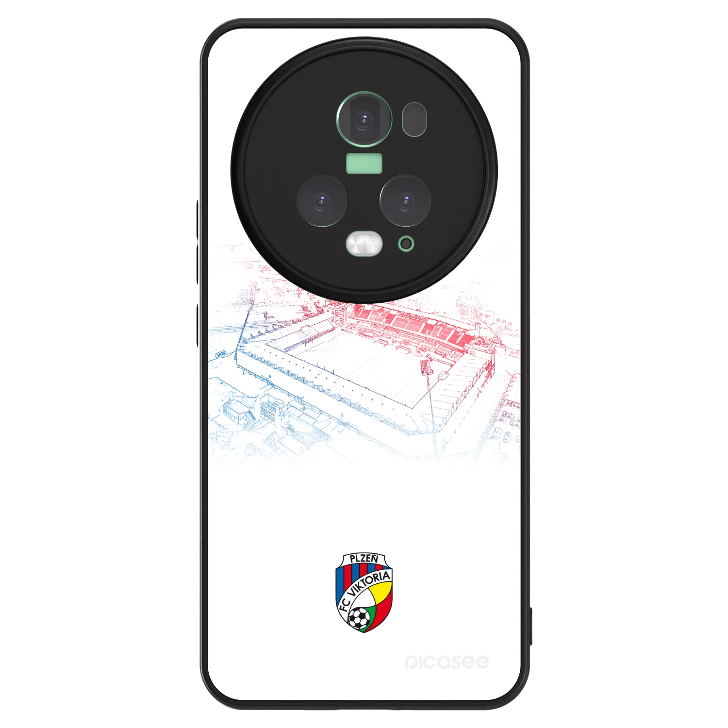 Picasee ULTIMATE CASE pro Honor Magic5 Pro - FC Viktoria Plzeň C