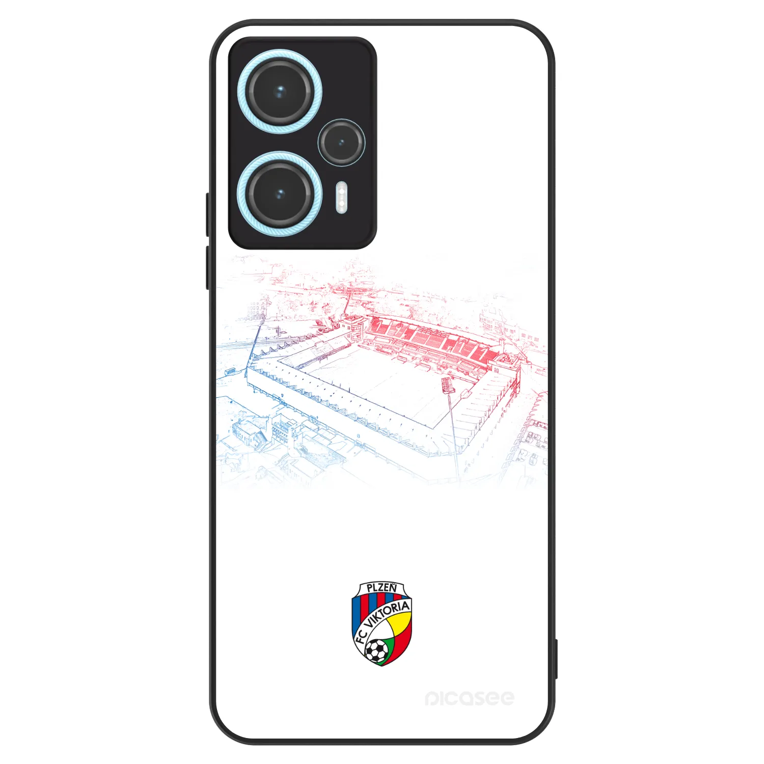 Picasee ULTIMATE CASE pro Xiaomi Poco F5 - FC Viktoria Plzeň C