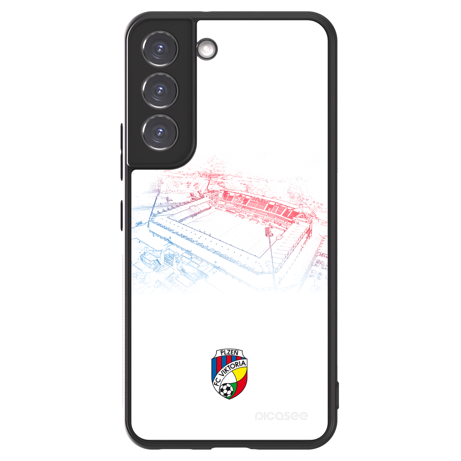 Picasee ULTIMATE CASE PowerShare pro Samsung Galaxy S22 5G - FC Viktoria Plzeň C