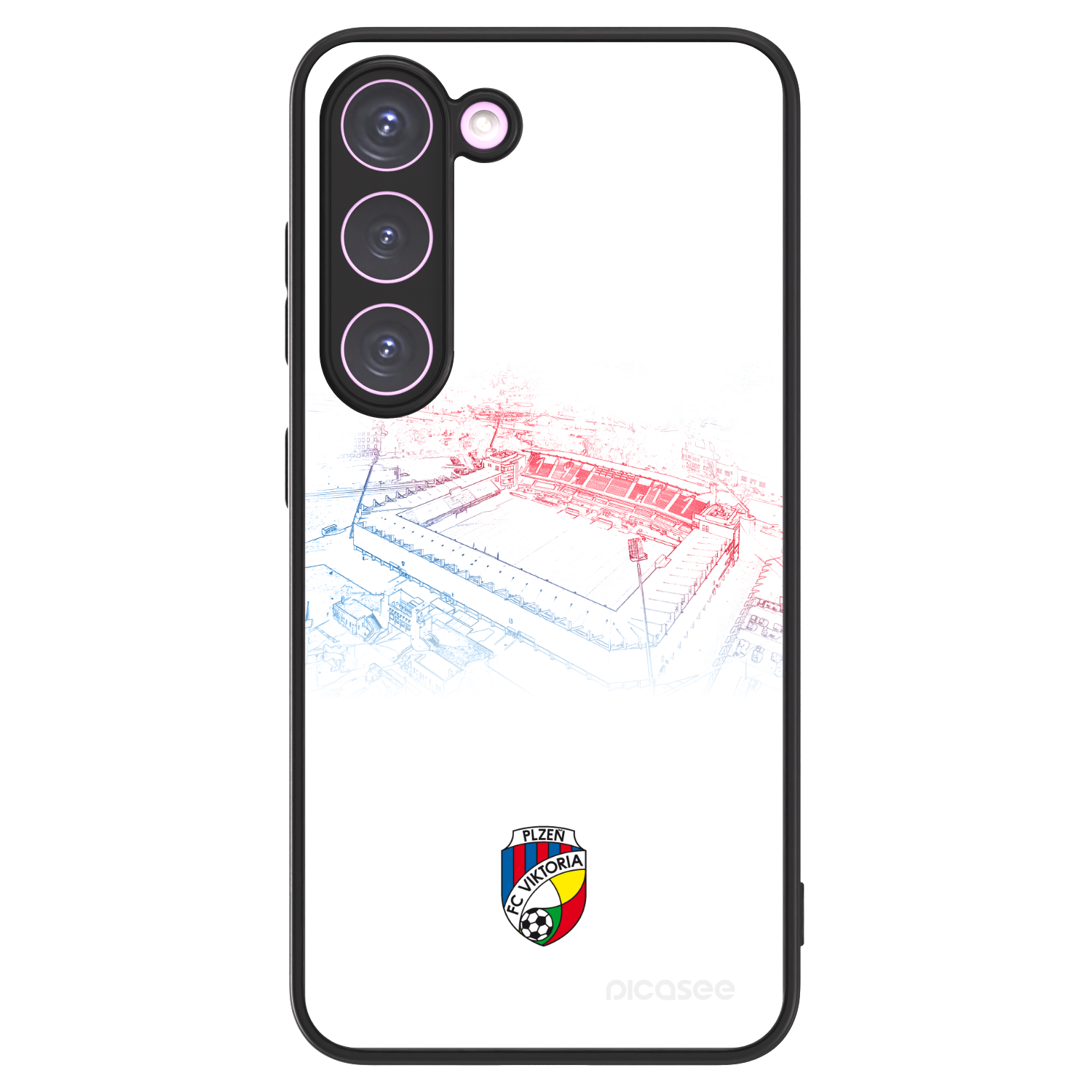 Picasee ULTIMATE CASE PowerShare pro Samsung Galaxy S23 5G - FC Viktoria Plzeň C