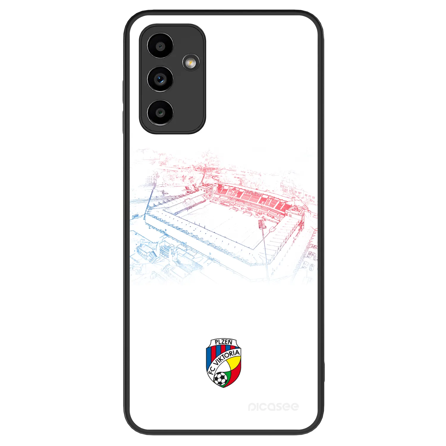 Picasee ULTIMATE CASE pro Samsung Galaxy A04s A047F - FC Viktoria Plzeň C