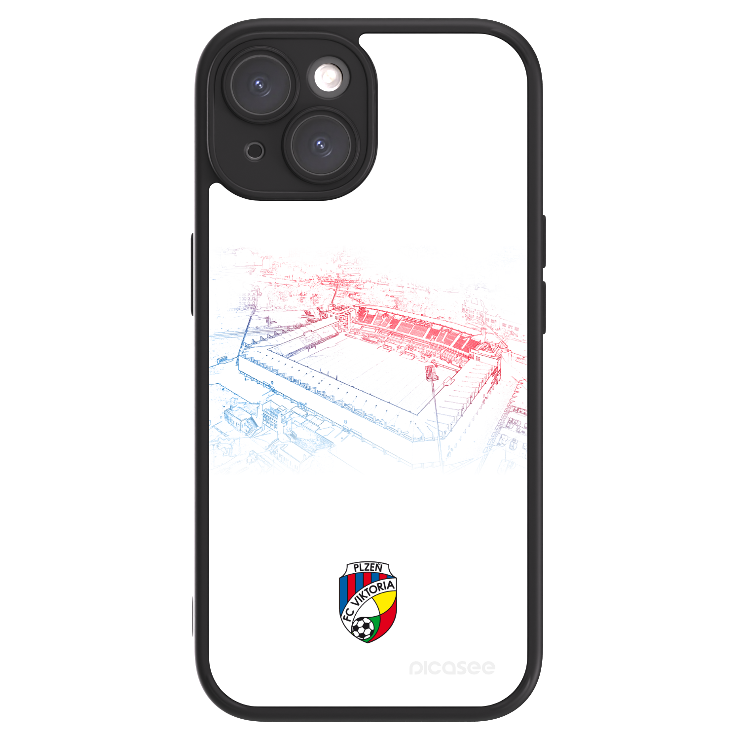 Picasee ULTIMATE CASE pro Apple iPhone 15 - FC Viktoria Plzeň C