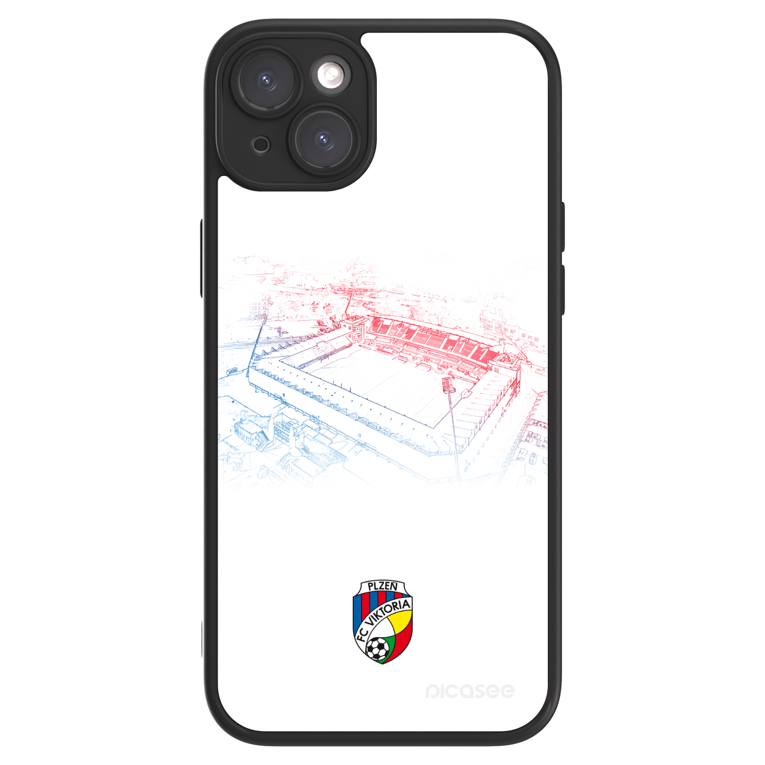 Picasee ULTIMATE CASE pro Apple iPhone 15 Plus - FC Viktoria Plzeň C