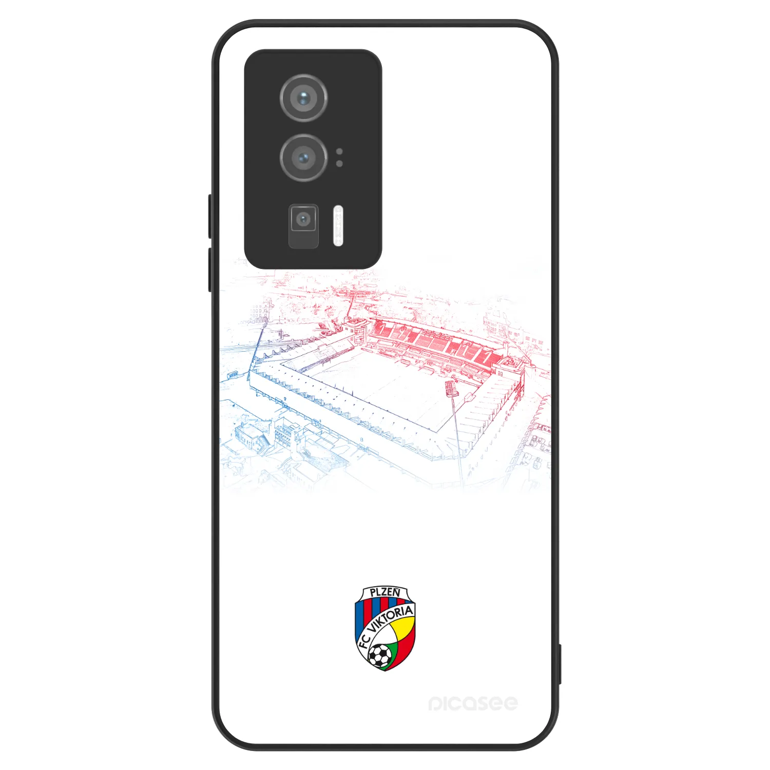 Picasee ULTIMATE CASE pro Xiaomi Poco F5 Pro 5G - FC Viktoria Plzeň C