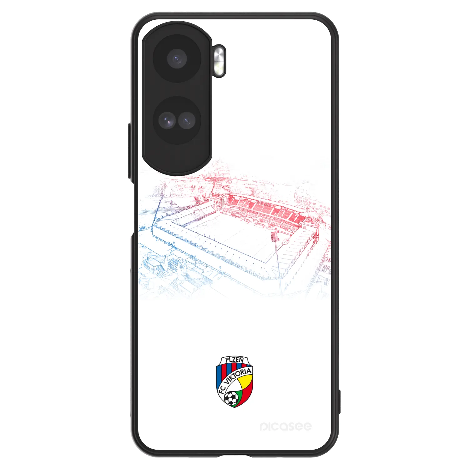 Picasee ULTIMATE CASE pro Honor 90 Lite 5G - FC Viktoria Plzeň C