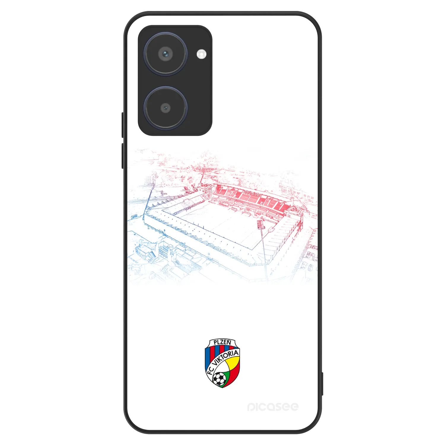 Picasee ULTIMATE CASE pro Realme 10 4G - FC Viktoria Plzeň C