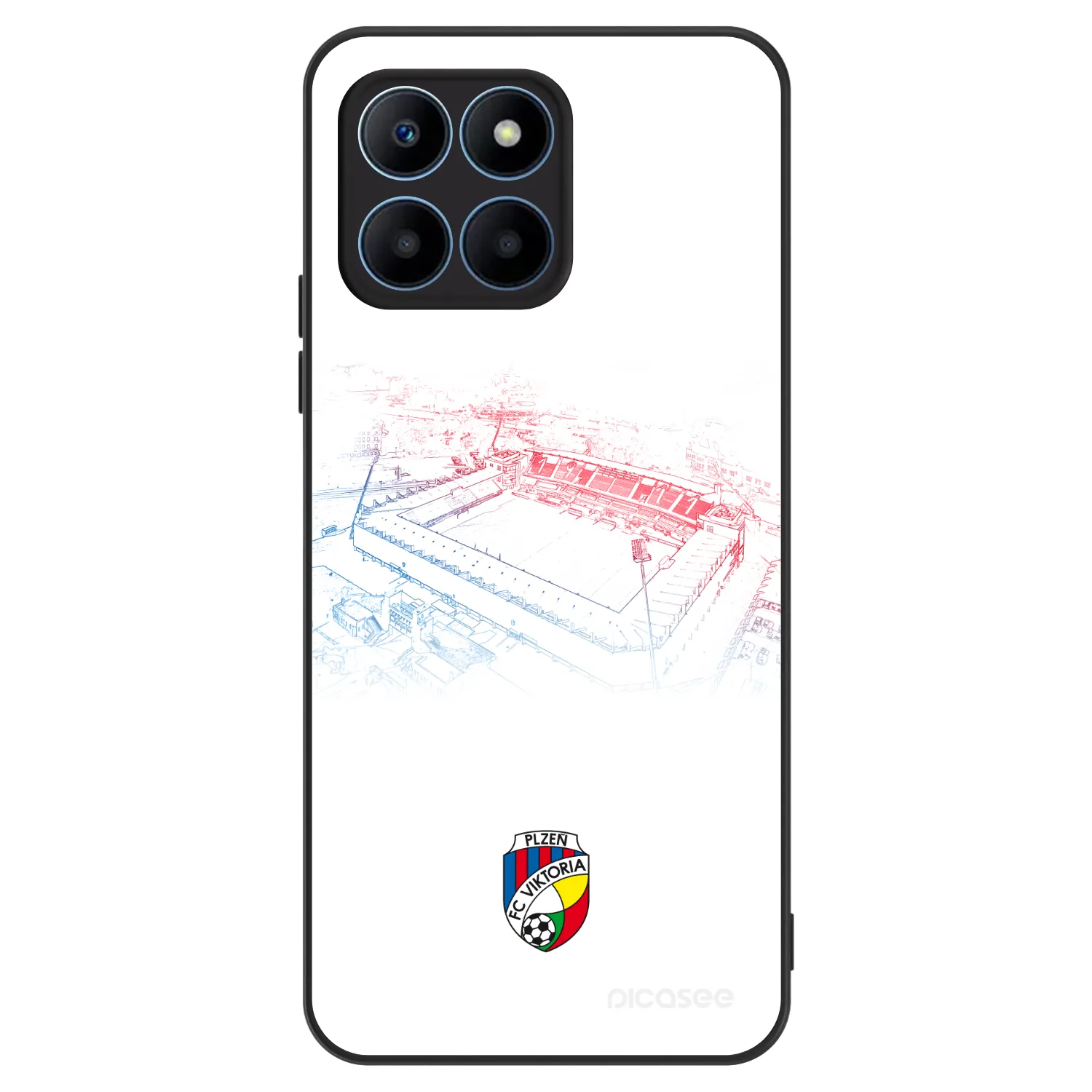 Picasee ULTIMATE CASE pro Honor 70 Lite - FC Viktoria Plzeň C
