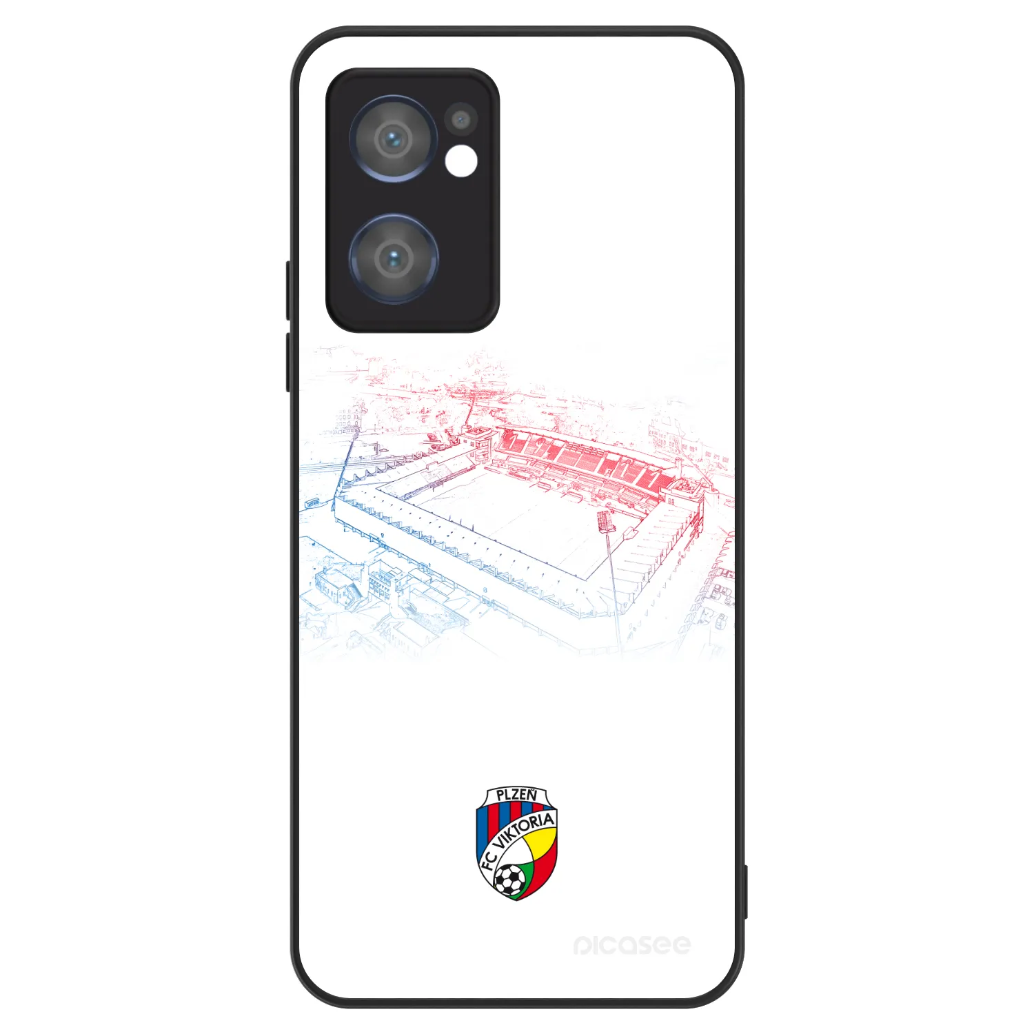 Picasee ULTIMATE CASE pro OPPO Reno 7 5G - FC Viktoria Plzeň C