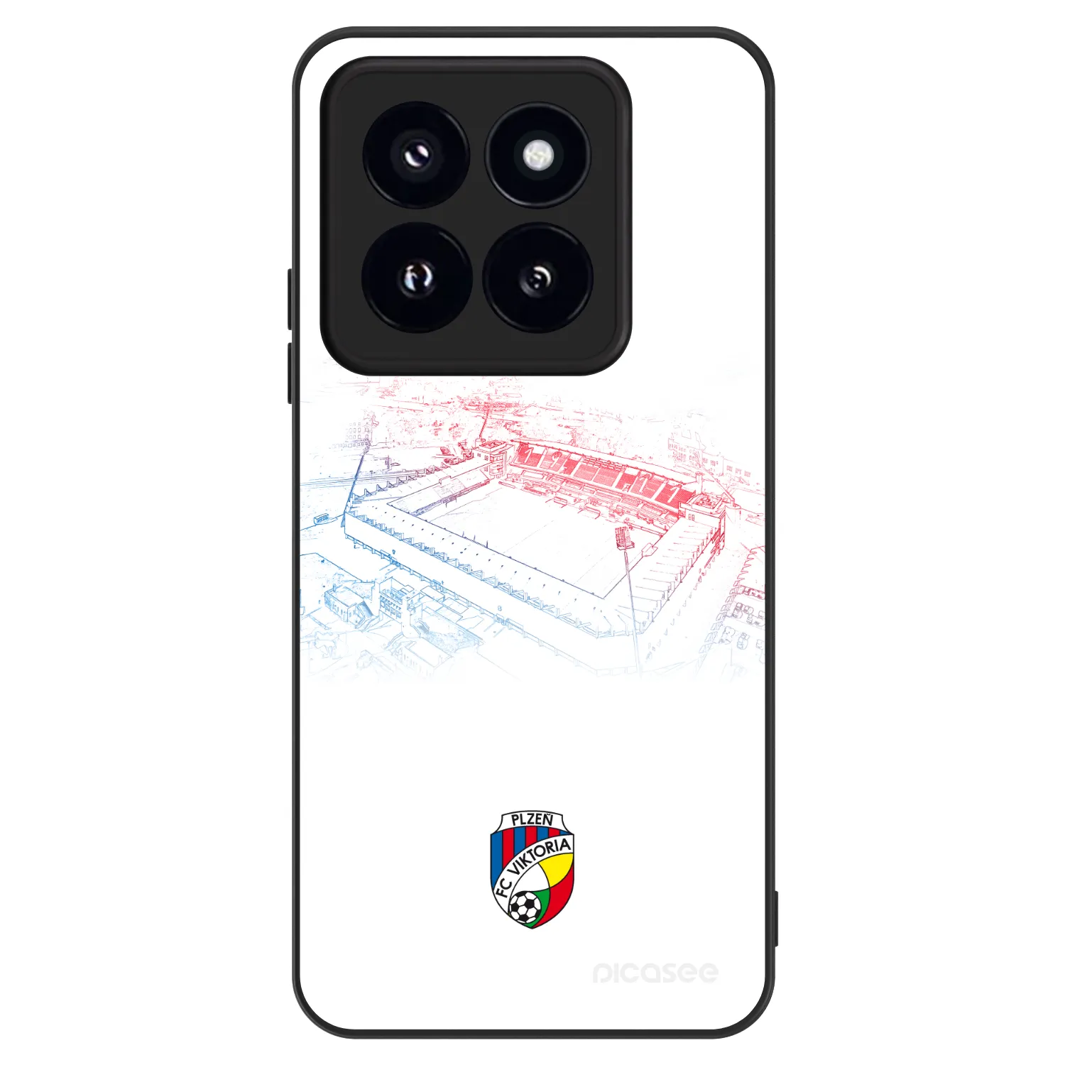 Picasee ULTIMATE CASE pro Xiaomi 14 Pro - FC Viktoria Plzeň C