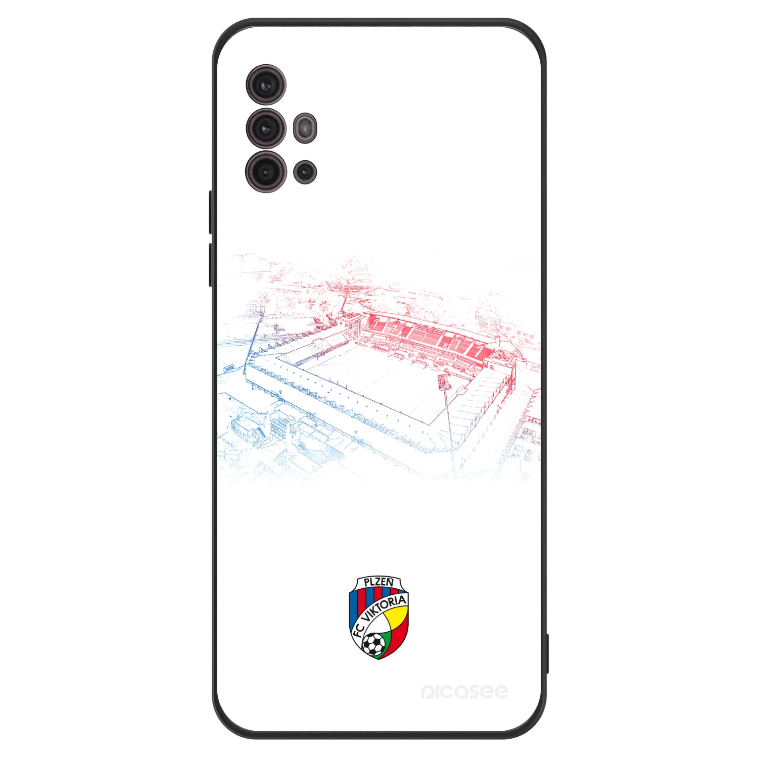 Picasee ULTIMATE CASE pro Motorola Moto G30 - FC Viktoria Plzeň C