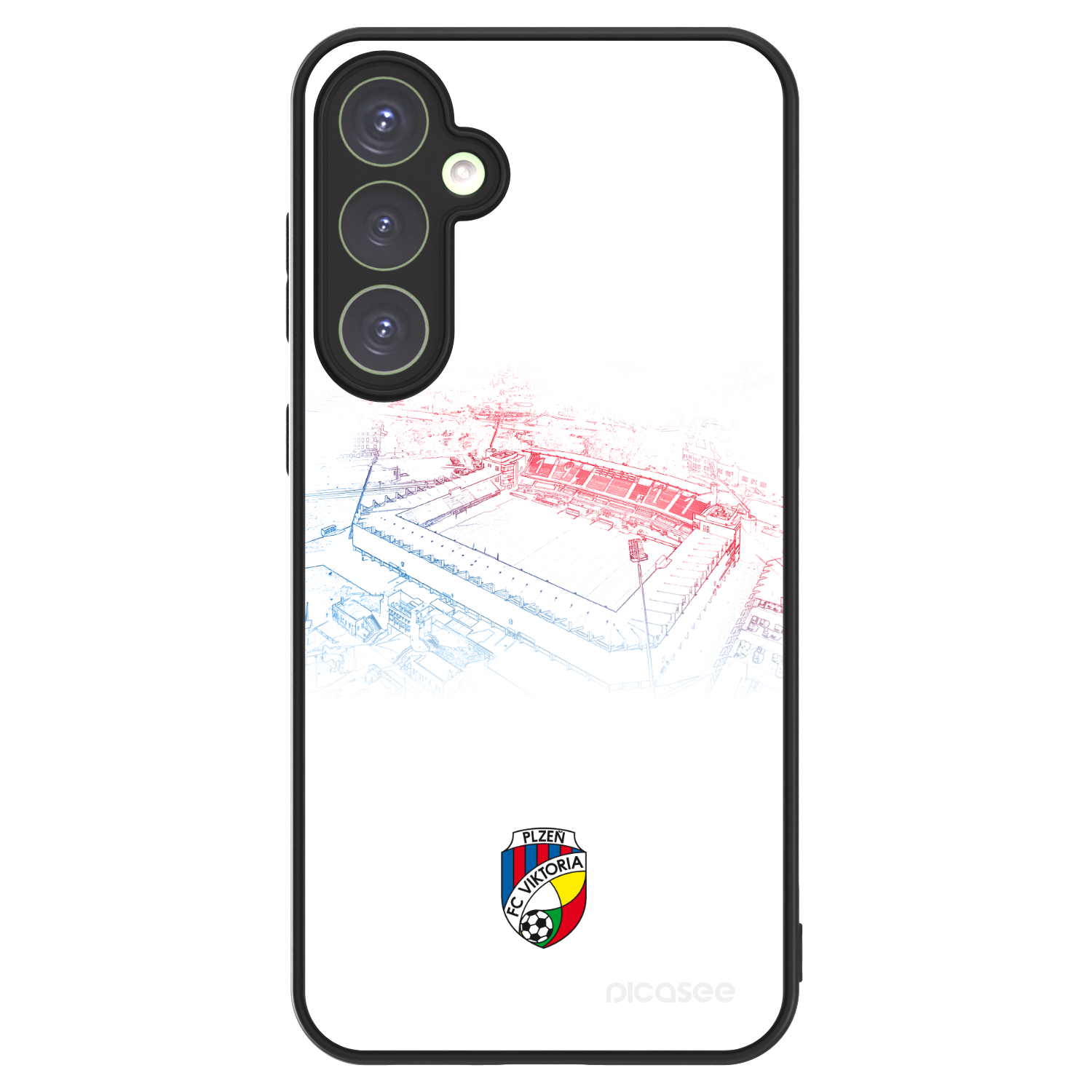 Picasee ULTIMATE CASE PowerShare pro Samsung Galaxy S23 FE S711B - FC Viktoria Plzeň C