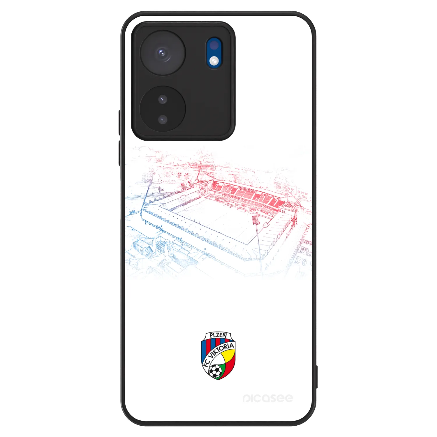 Picasee ULTIMATE CASE pro Xiaomi Redmi 13C 4G - FC Viktoria Plzeň C