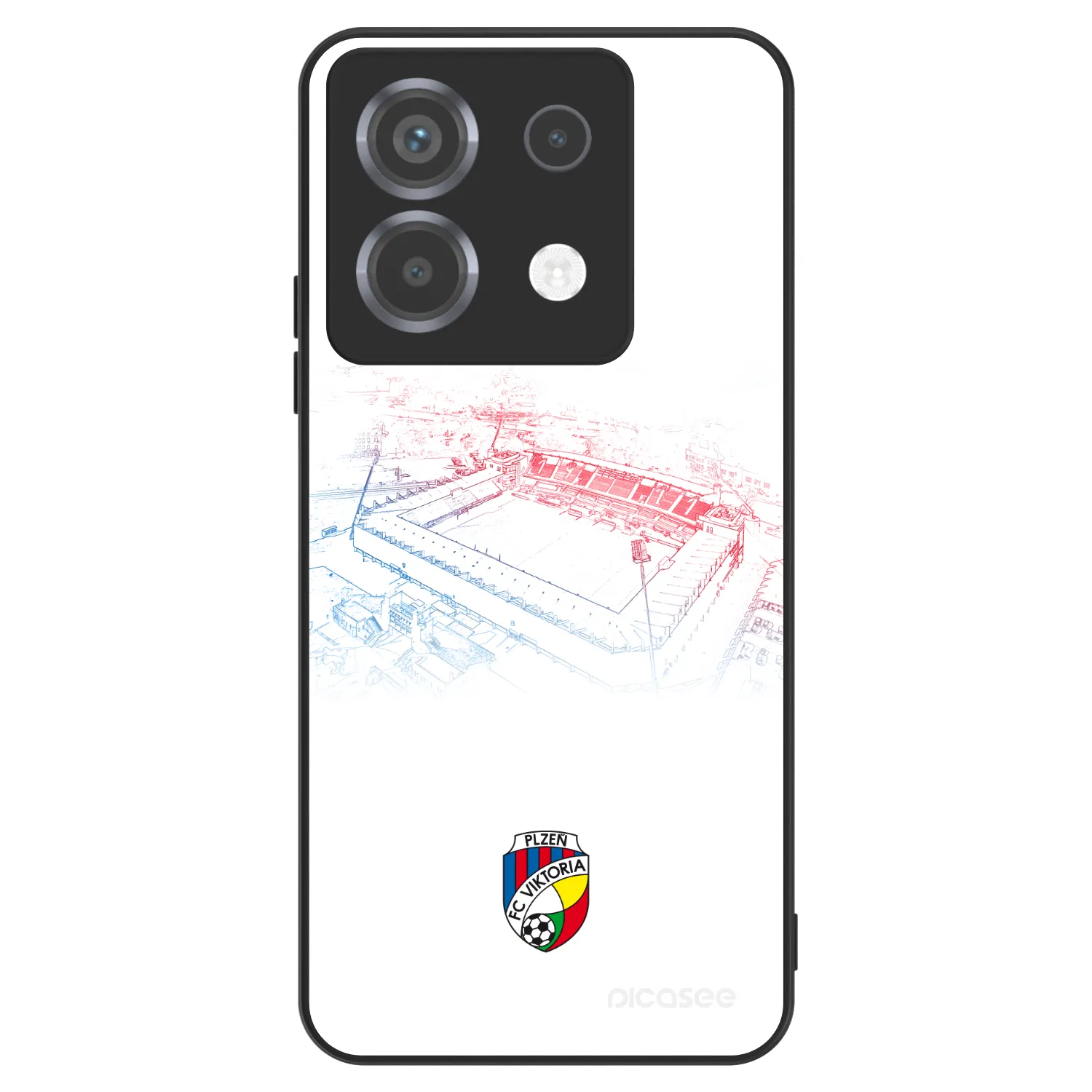 Picasee ULTIMATE CASE pro Xiaomi Poco X6 - FC Viktoria Plzeň C