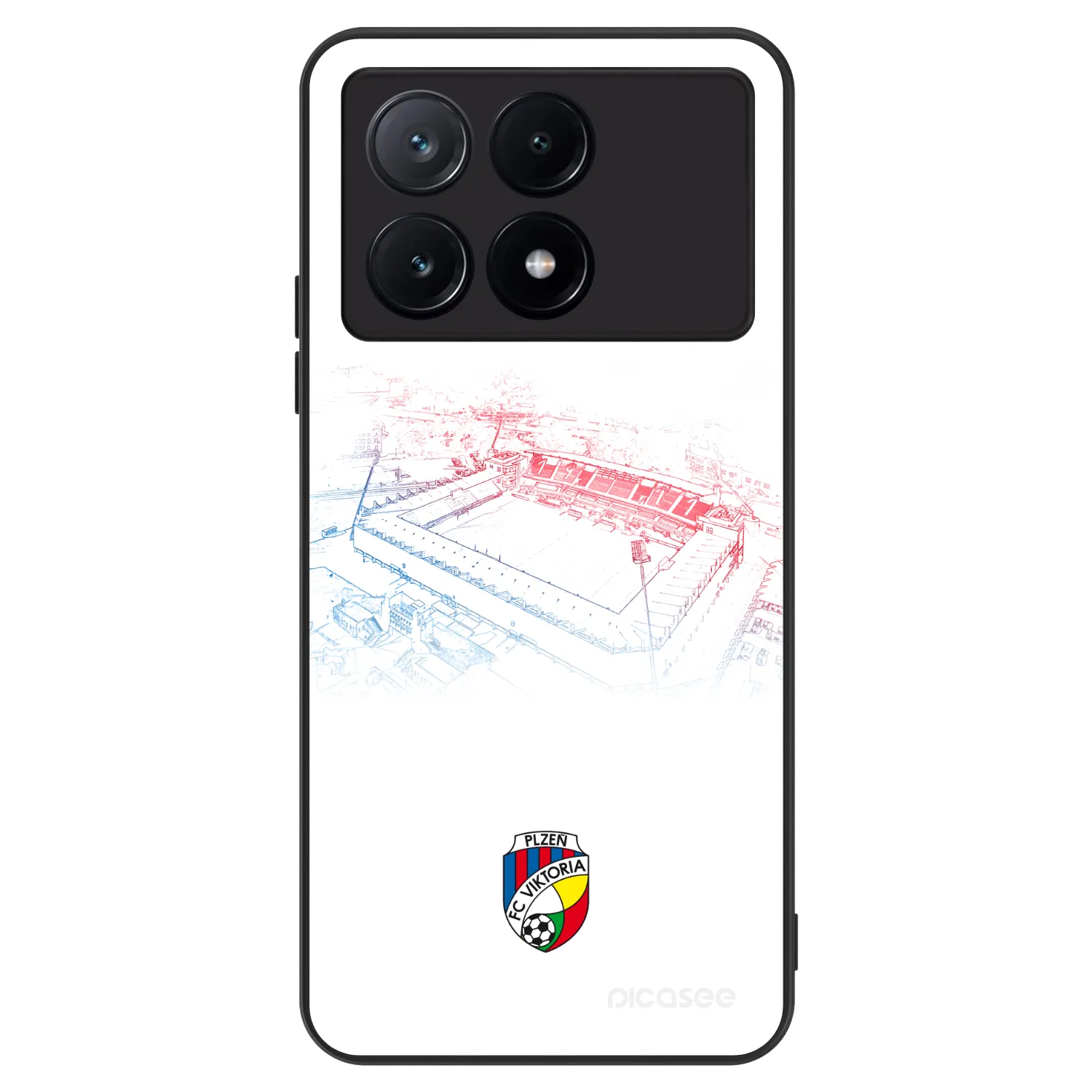 Picasee ULTIMATE CASE pro Xiaomi Poco X6 Pro - FC Viktoria Plzeň C