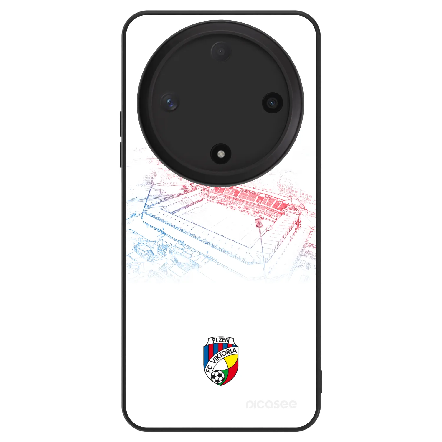 Picasee ULTIMATE CASE pro Honor Magic6 Lite 5G - FC Viktoria Plzeň C