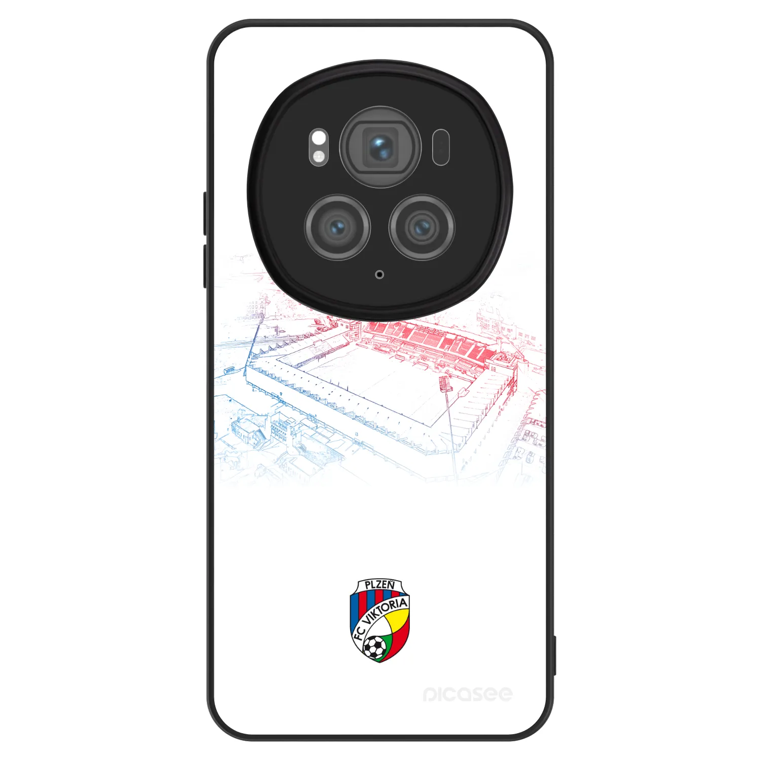 Picasee ULTIMATE CASE pro Honor Magic6 Pro - FC Viktoria Plzeň C