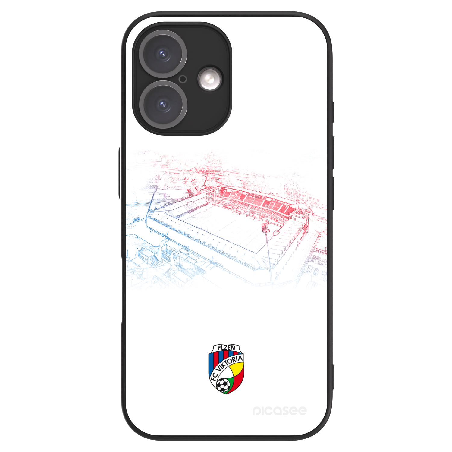 Picasee ULTIMATE CASE MagSafe pro Apple iPhone 16 - FC Viktoria Plzeň C