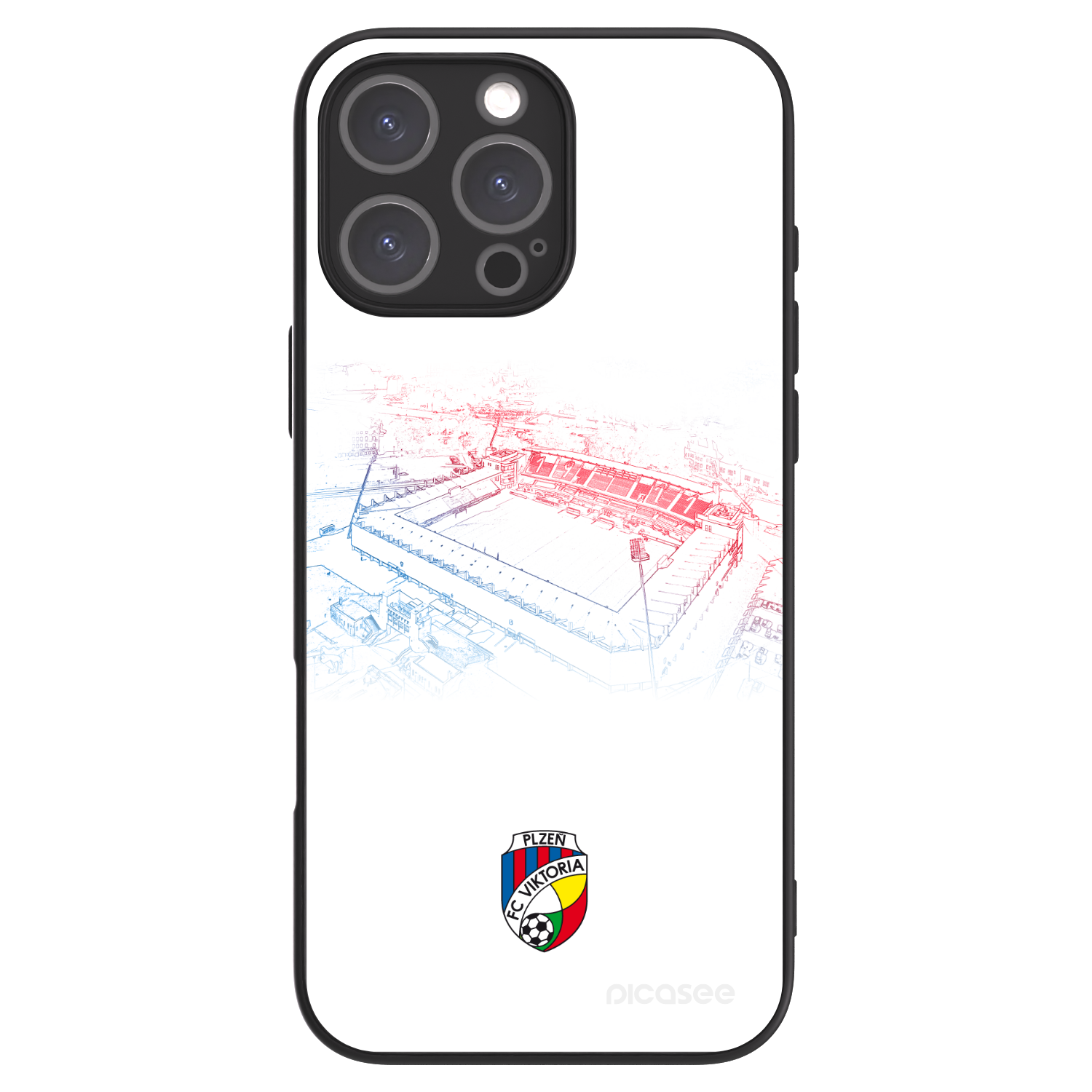Picasee ULTIMATE CASE MagSafe pro Apple iPhone 16 Pro Max - FC Viktoria Plzeň C