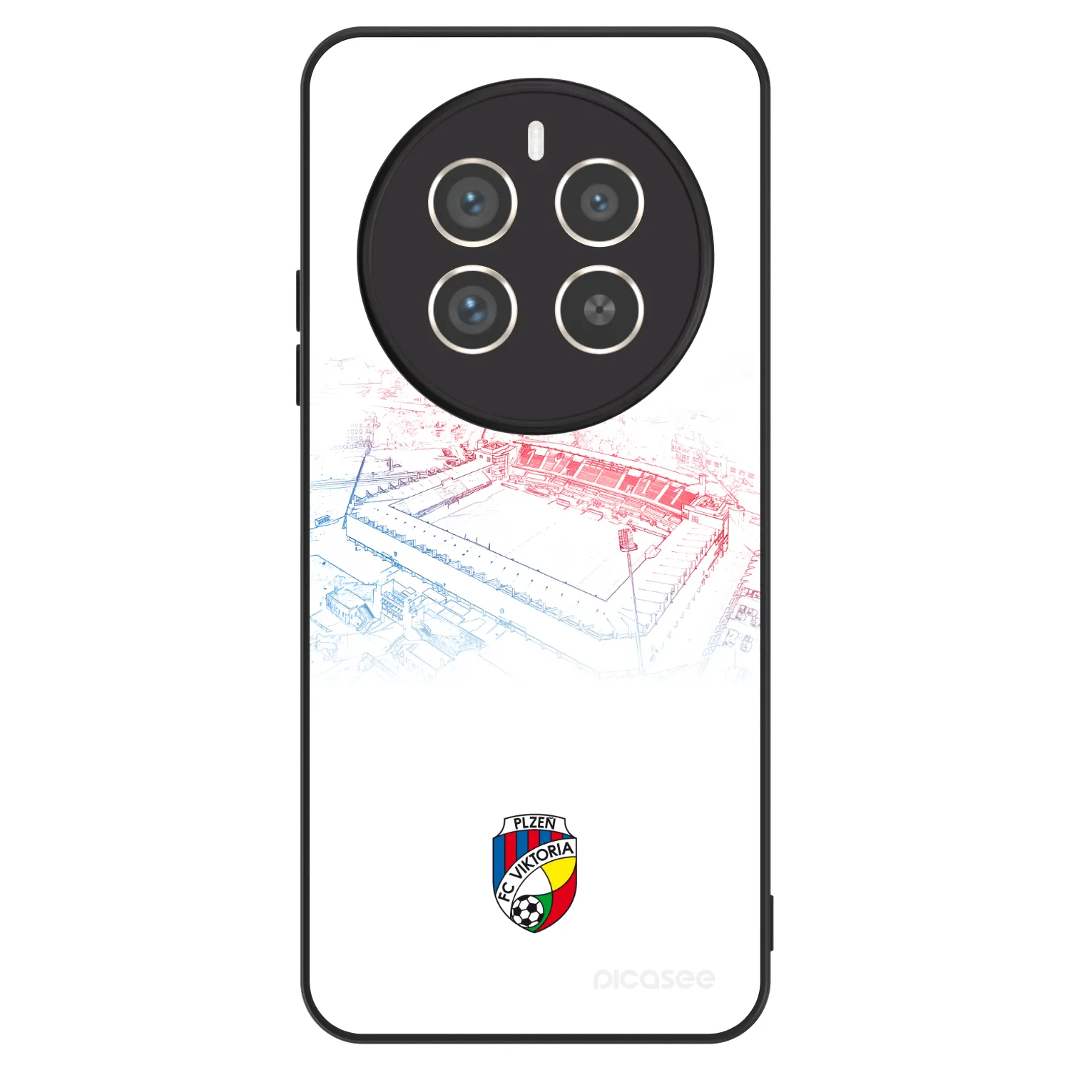 Picasee ULTIMATE CASE pro Realme 12 Pro 5G - FC Viktoria Plzeň C