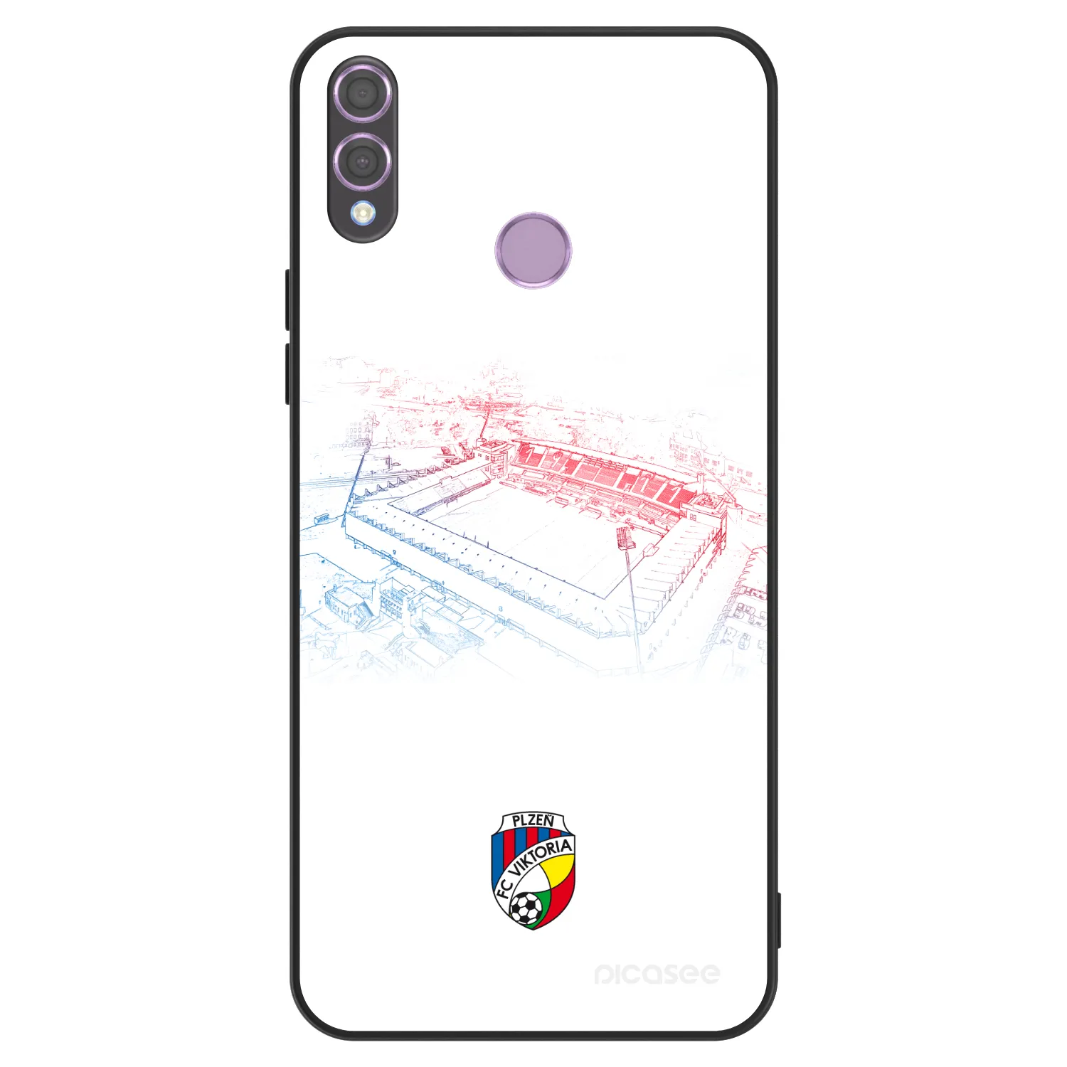 Picasee ULTIMATE CASE pro Honor 8X - FC Viktoria Plzeň C