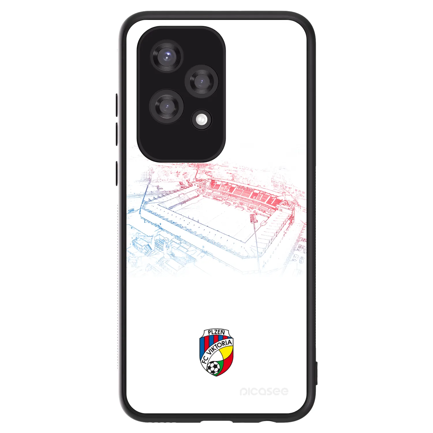 Picasee ULTIMATE CASE pro Honor 200 Lite - FC Viktoria Plzeň C