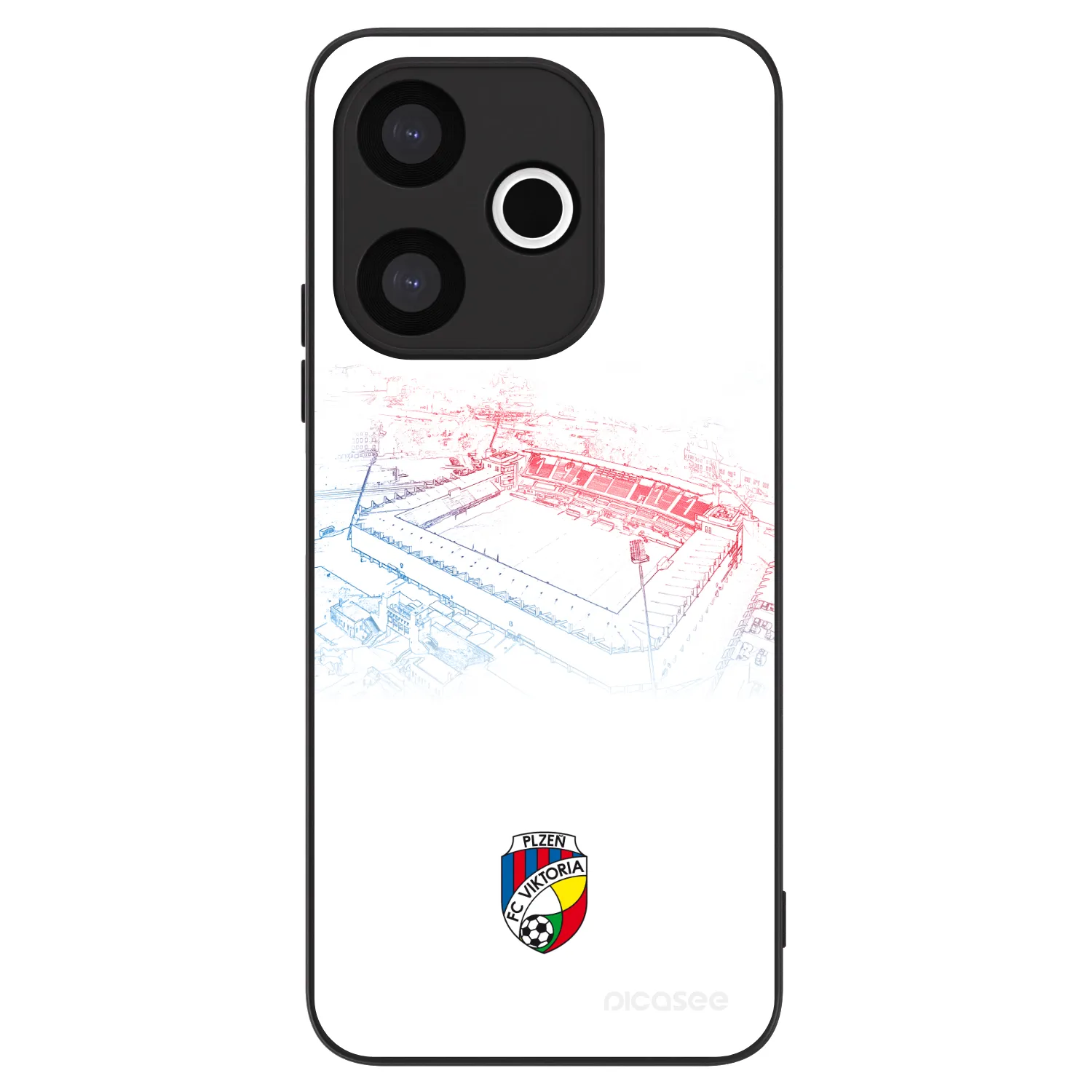 Picasee ULTIMATE CASE pro Xiaomi Redmi 13 4G - FC Viktoria Plzeň C